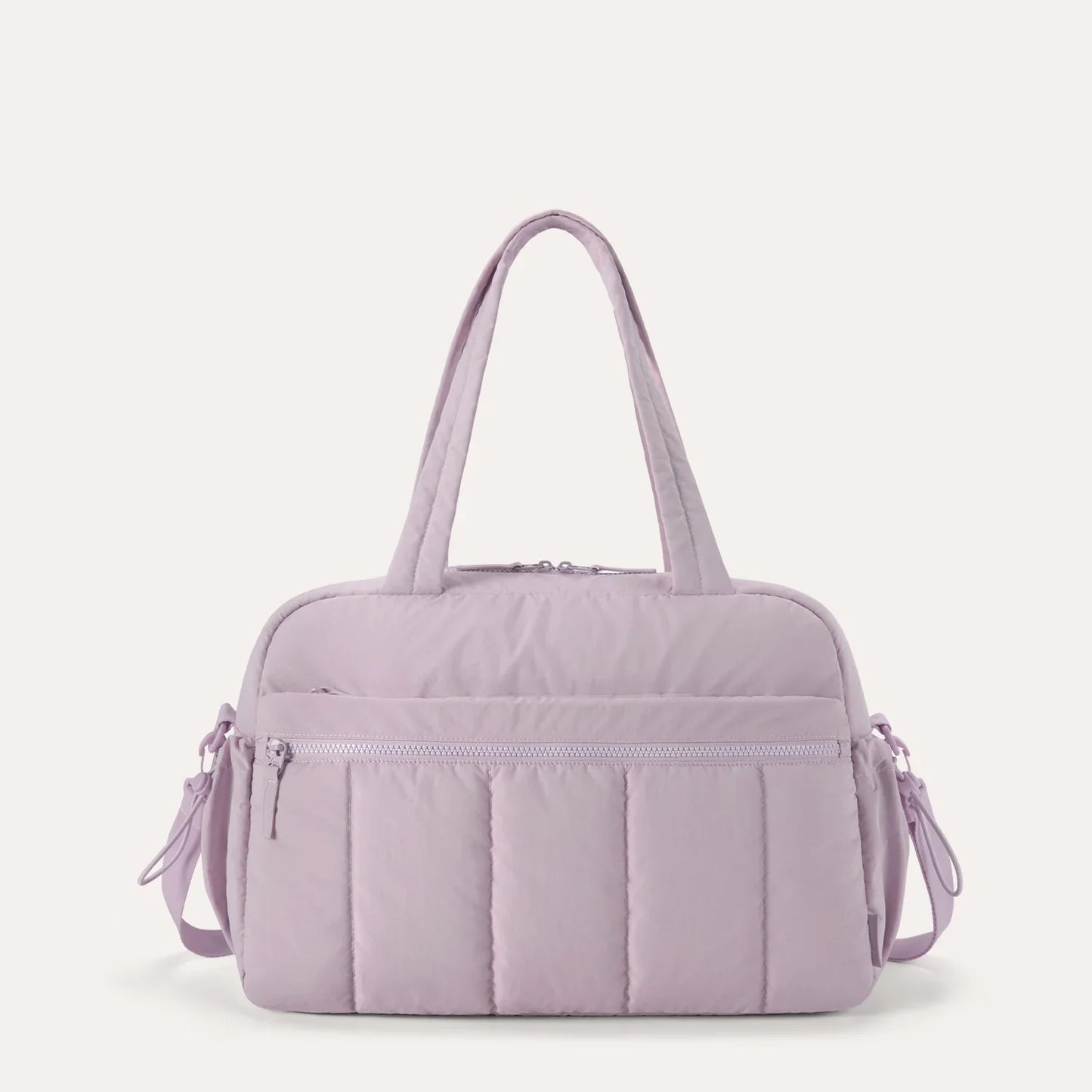 Puffy Water-Resistant Gym & Travel Duffle Bag