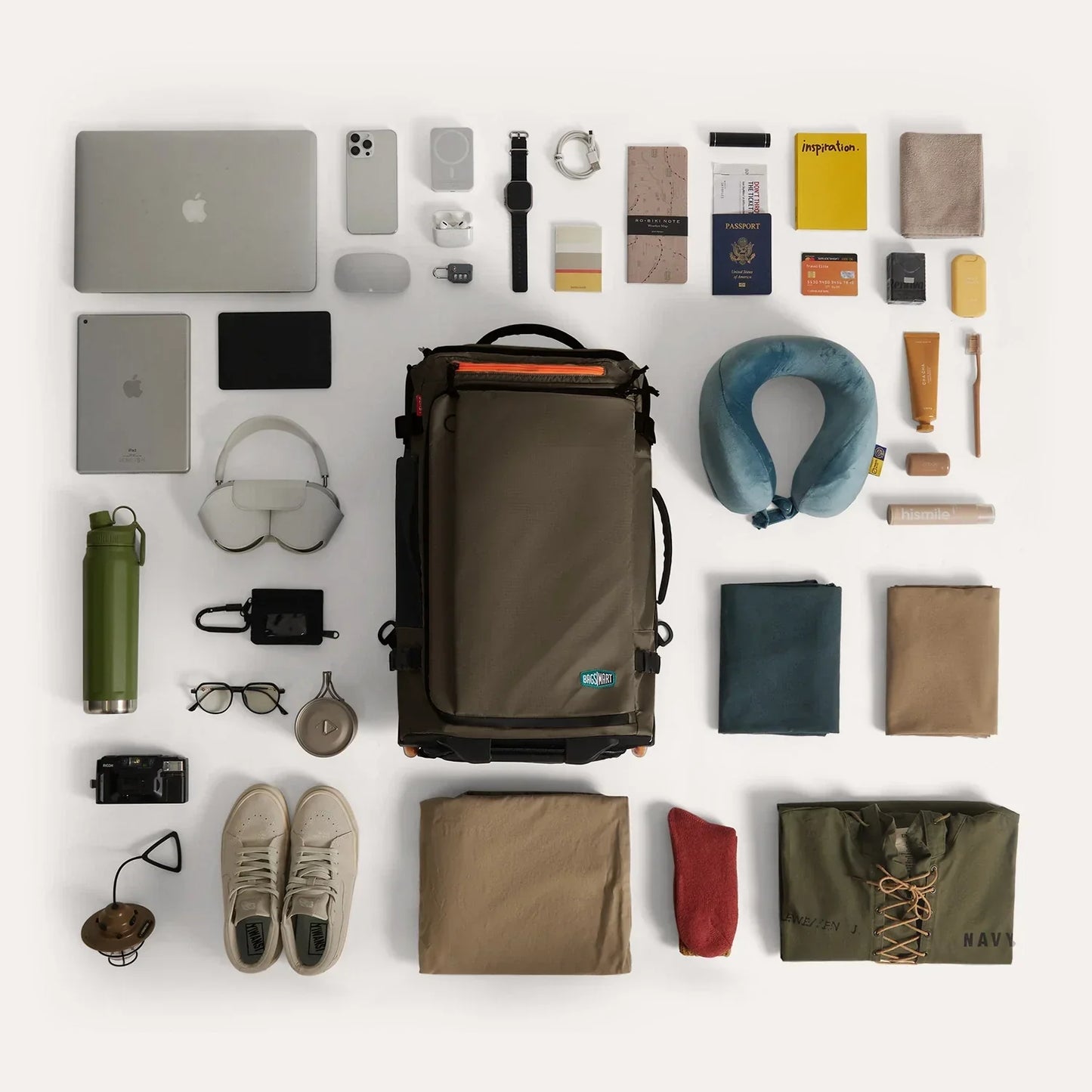 Blast 43L Roller Backpack