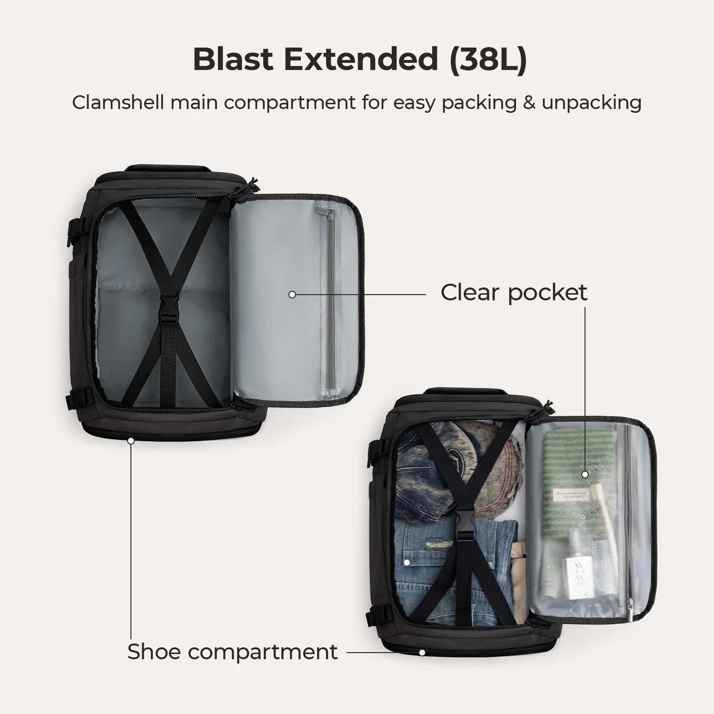 Blast Travel Backpack
