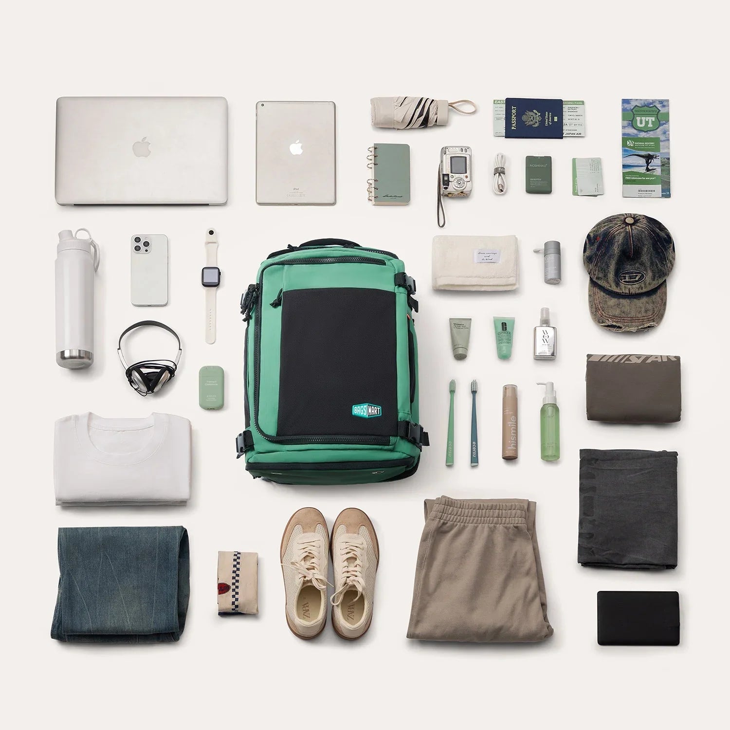 Blast Mesh Travel Backpack