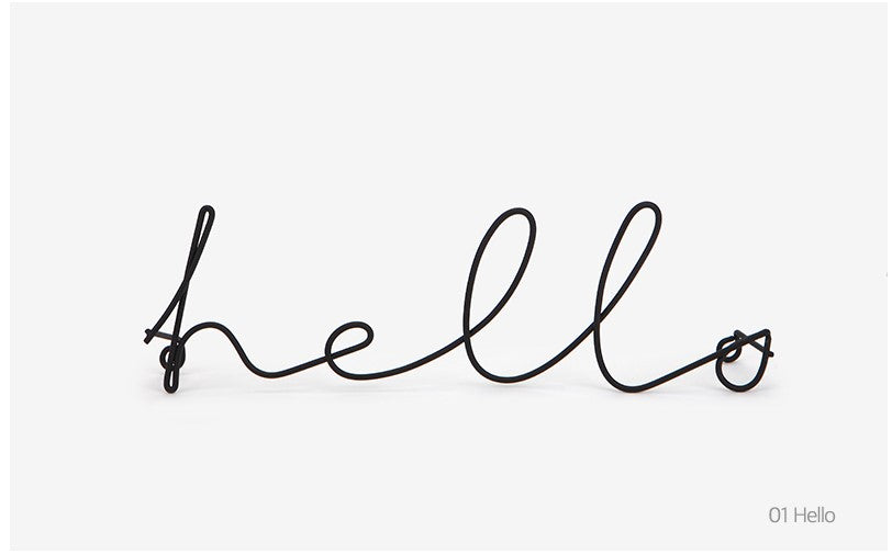 Wrought Iron Wall Decor