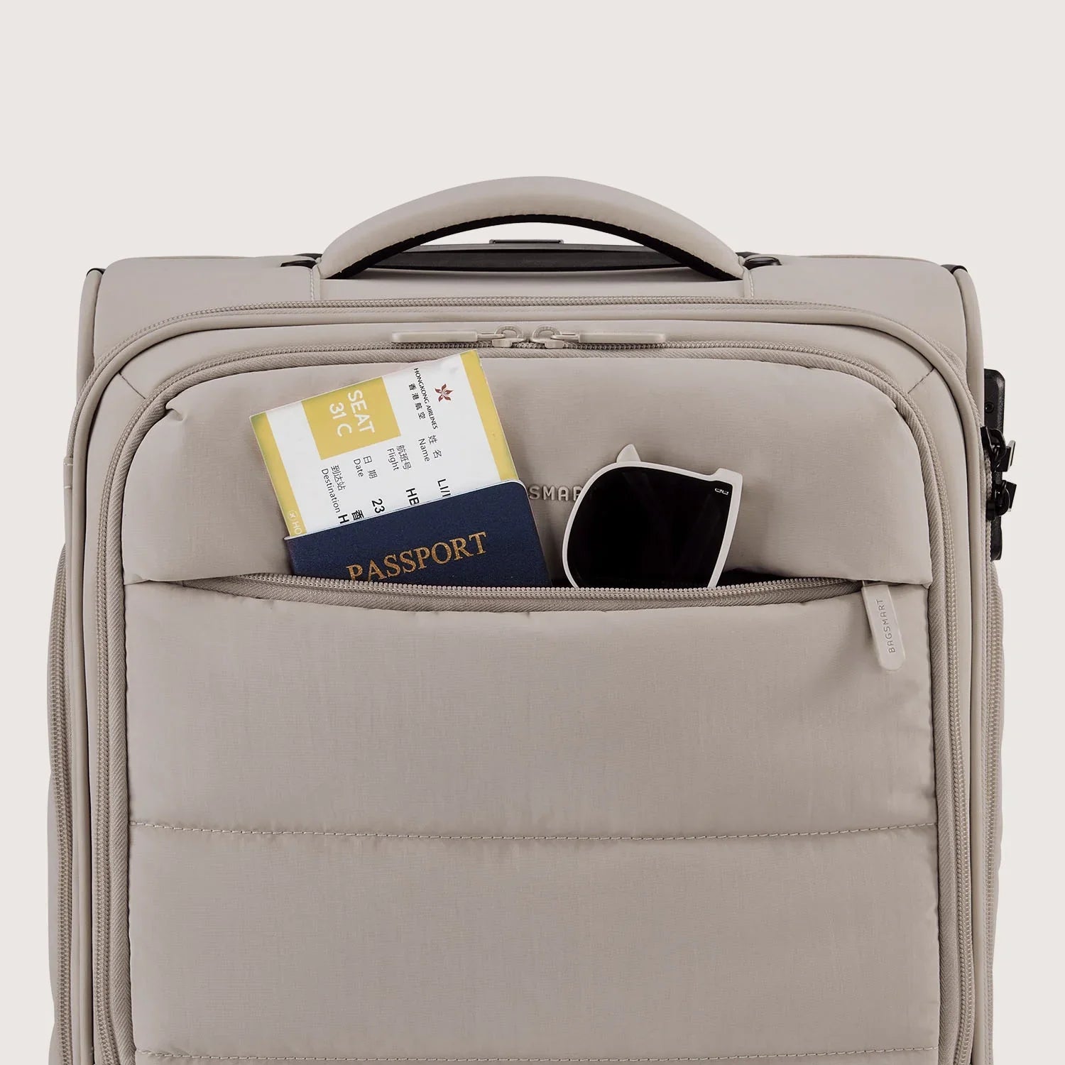 Bagsmart 16" Personal Item Carry on Luggage