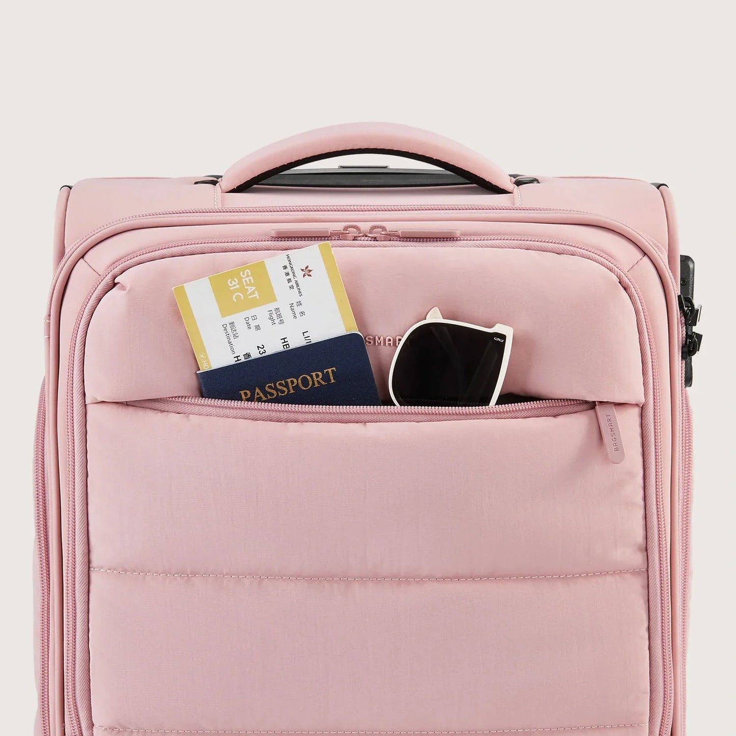 Bagsmart 16" Personal Item Carry on Luggage