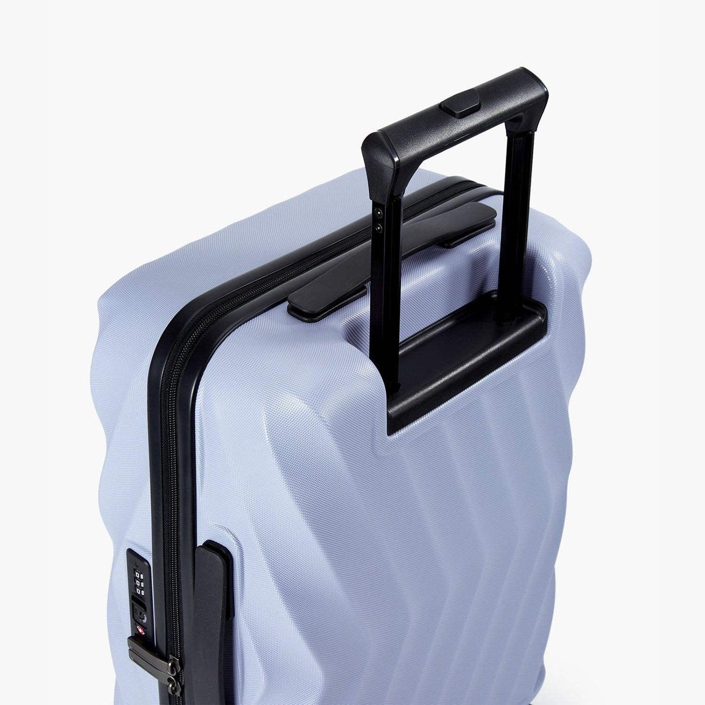 Globetrotter 20" Hardside Rolling Carry-on Stylish Suitcase