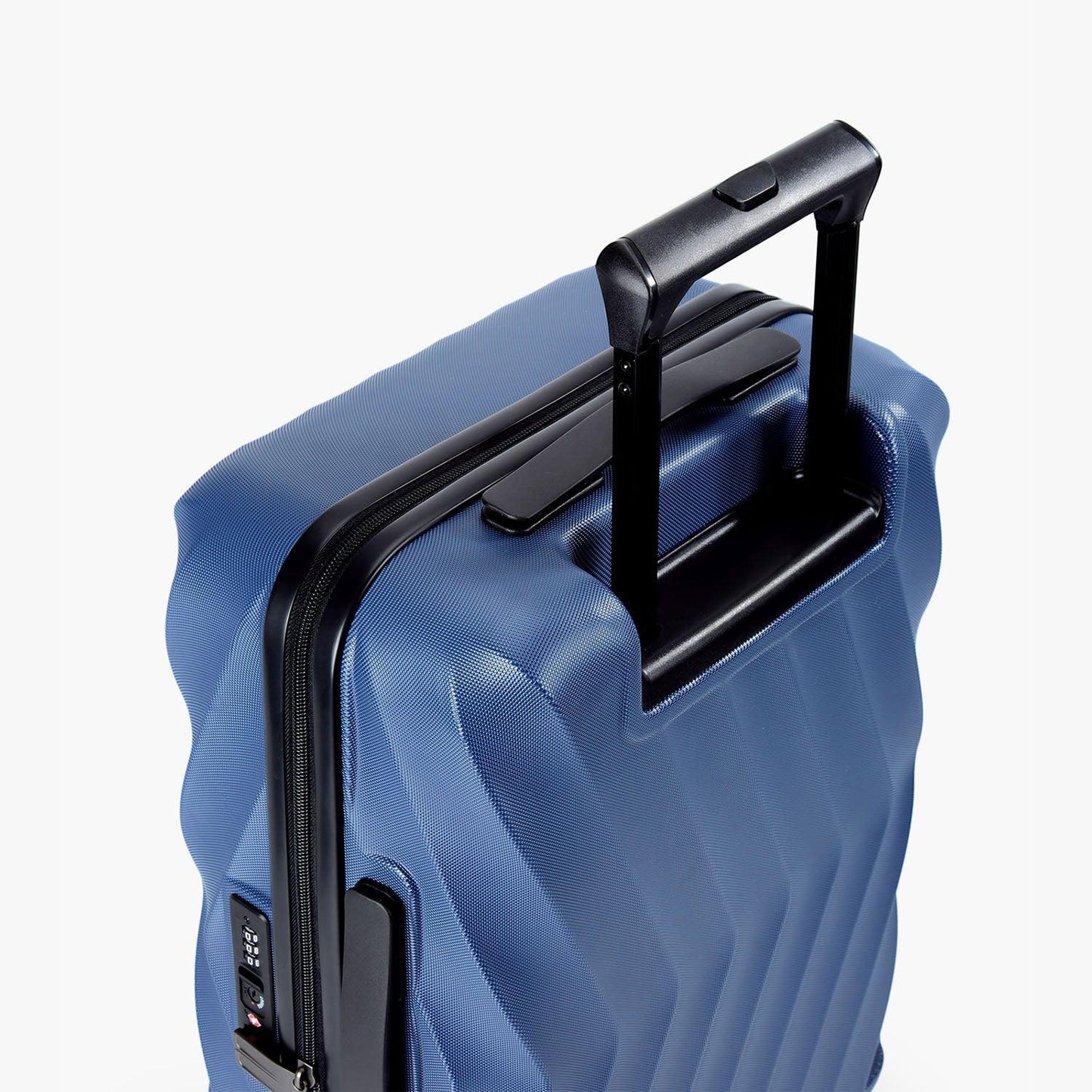 Globetrotter 20" Hardside Rolling Carry-on Stylish Suitcase