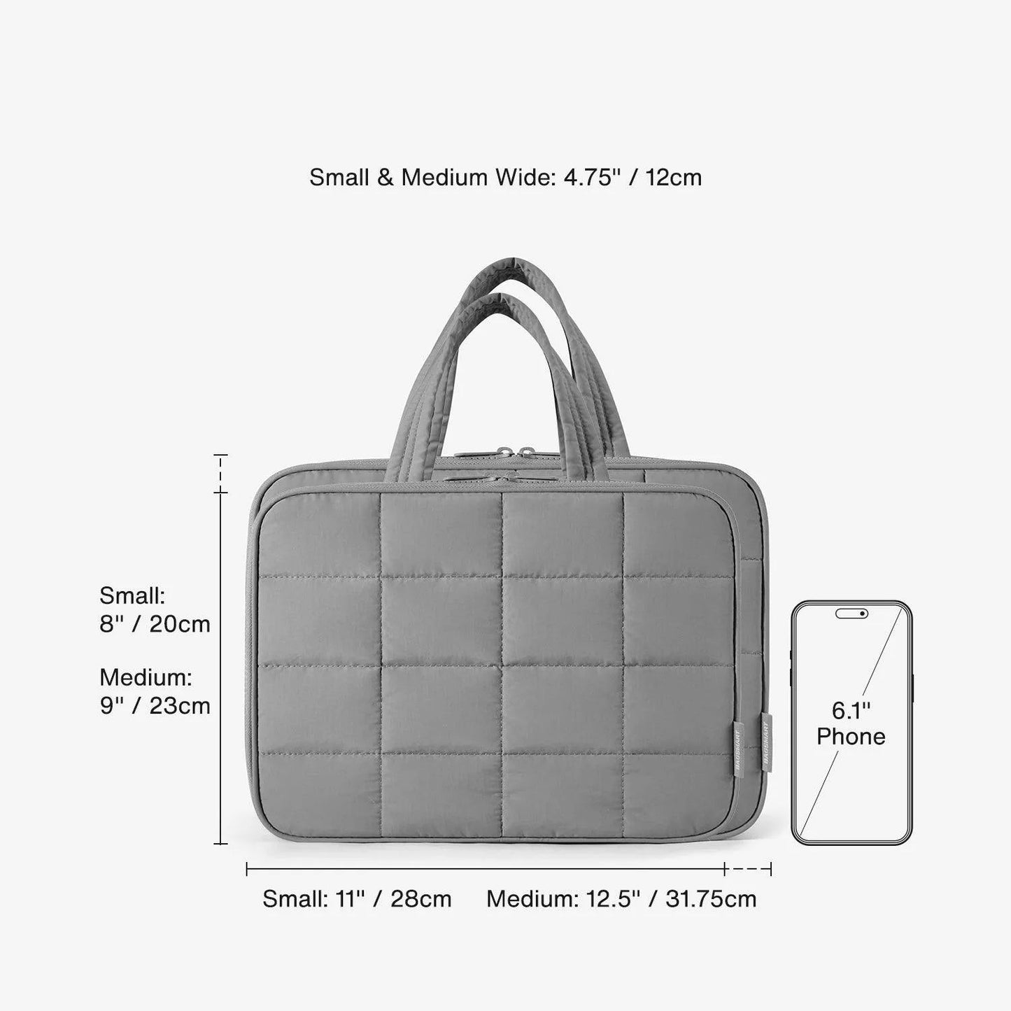 SpaceSaver Toiletry Bag