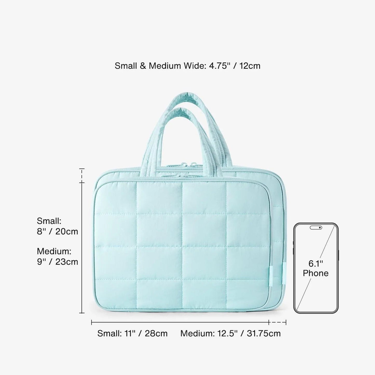 SpaceSaver Toiletry Bag