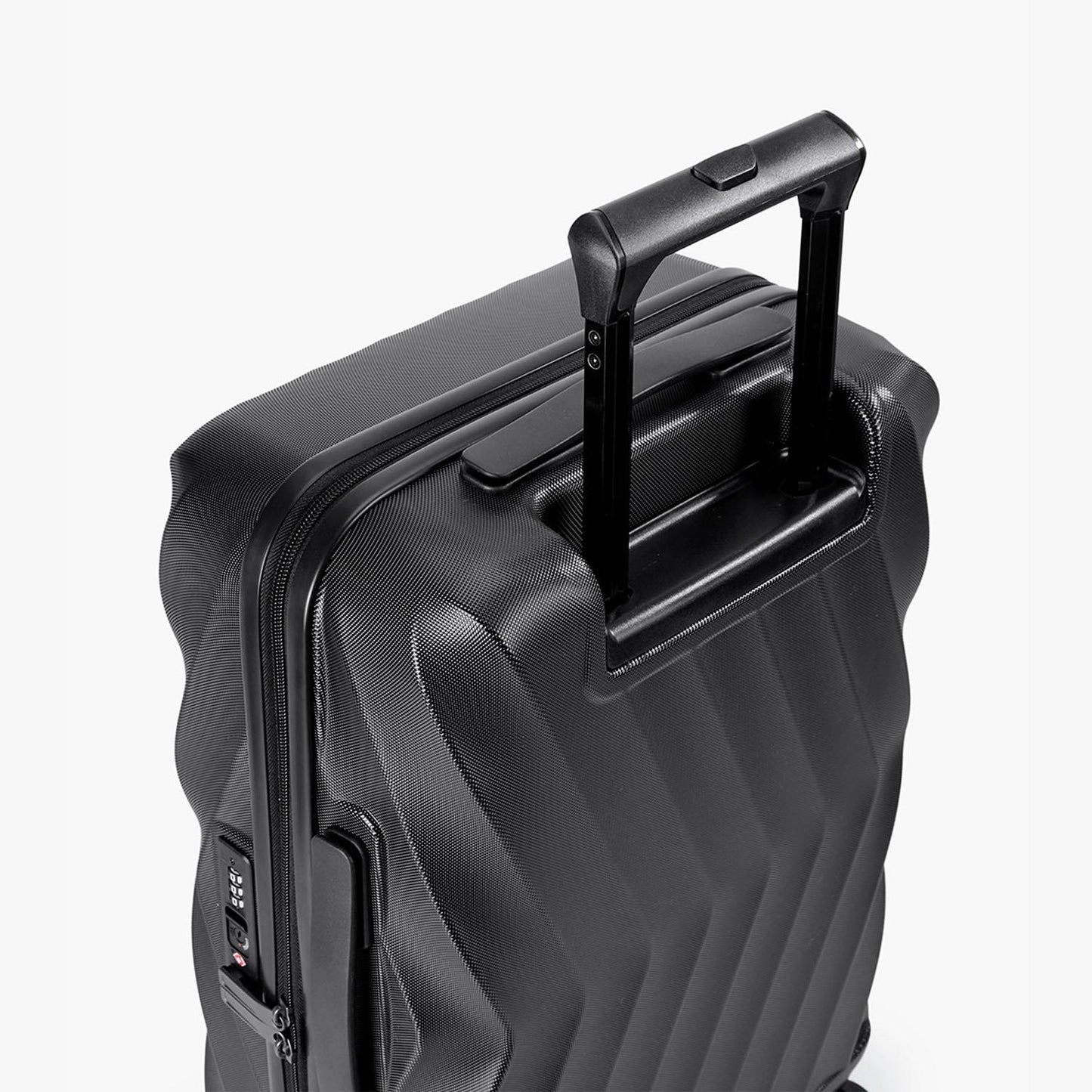 Globetrotter 20" Hardside Rolling Carry-on Stylish Suitcase