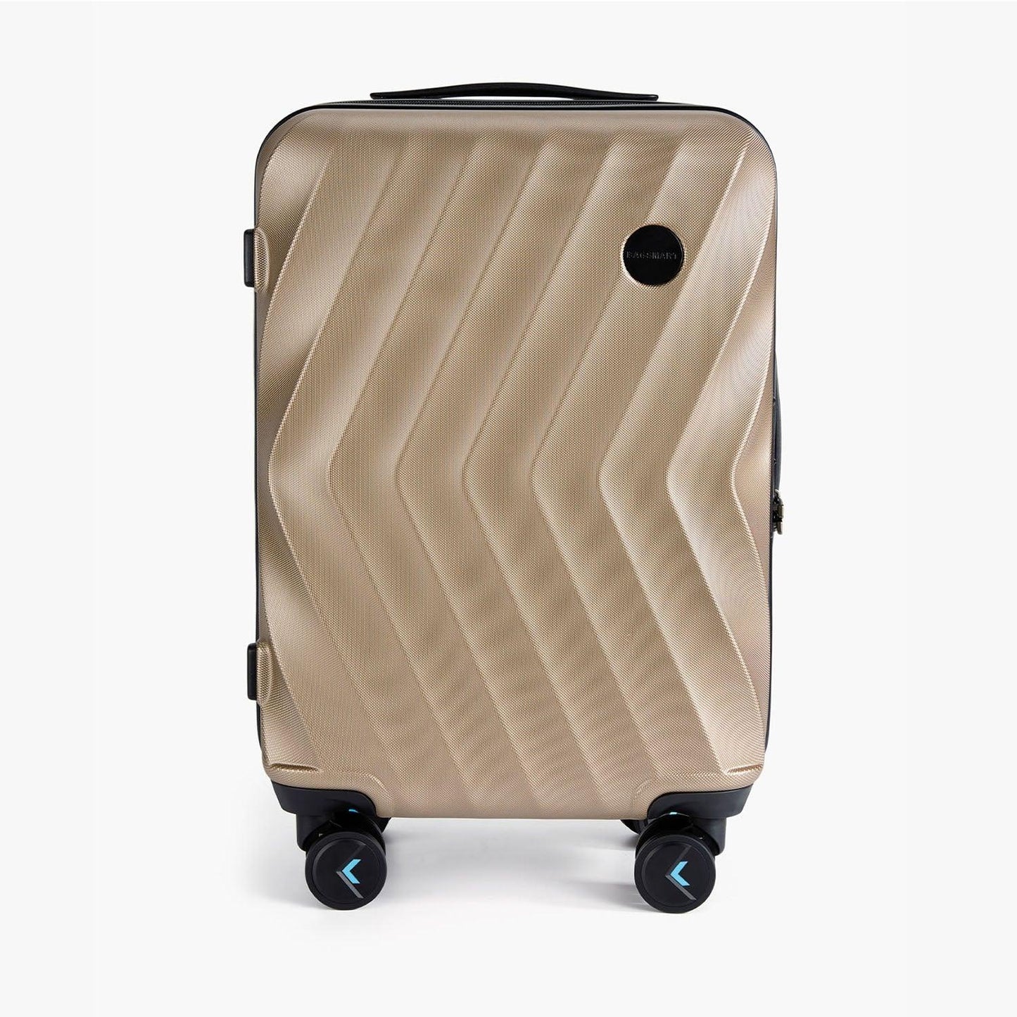 Globetrotter 20" Hardside Rolling Carry-on Stylish Suitcase