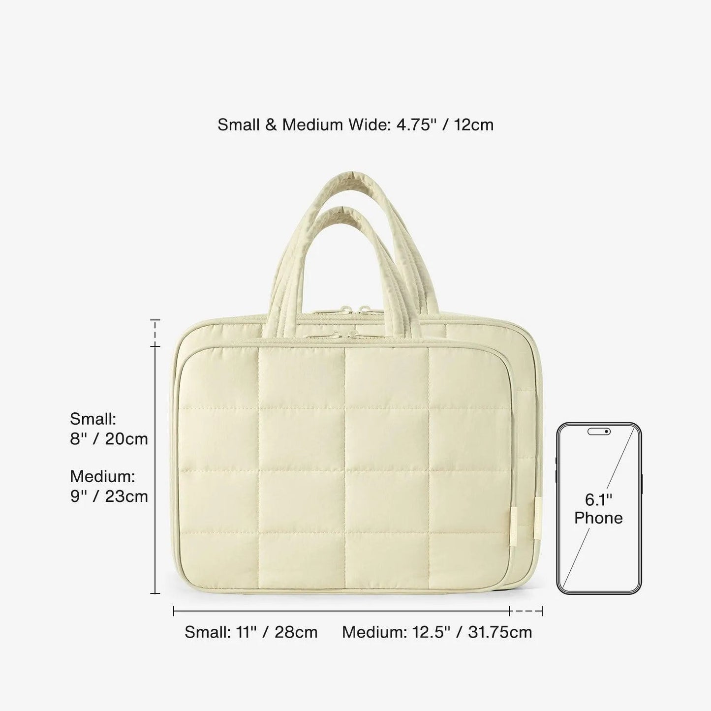 SpaceSaver Toiletry Bag