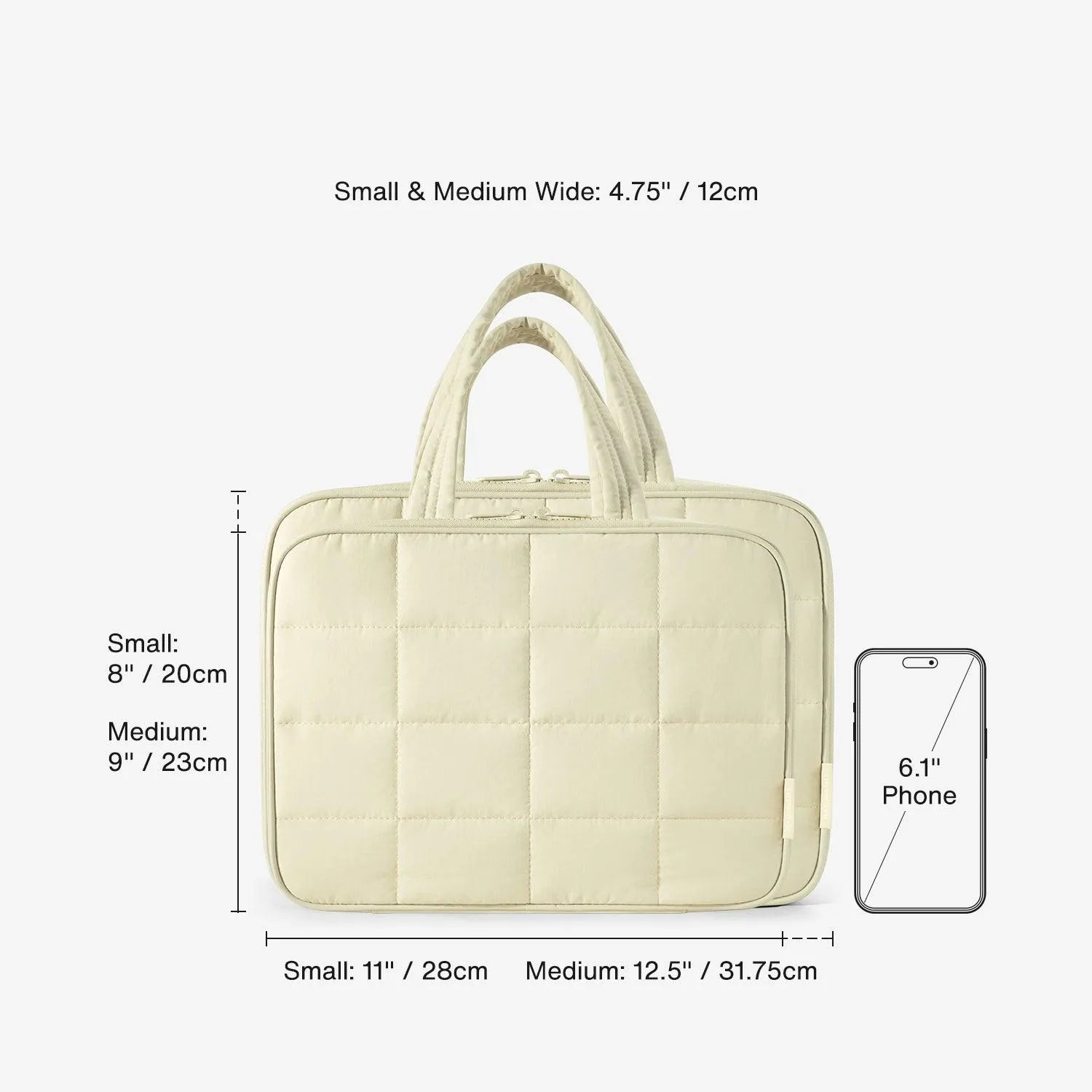 SpaceSaver Toiletry Bag