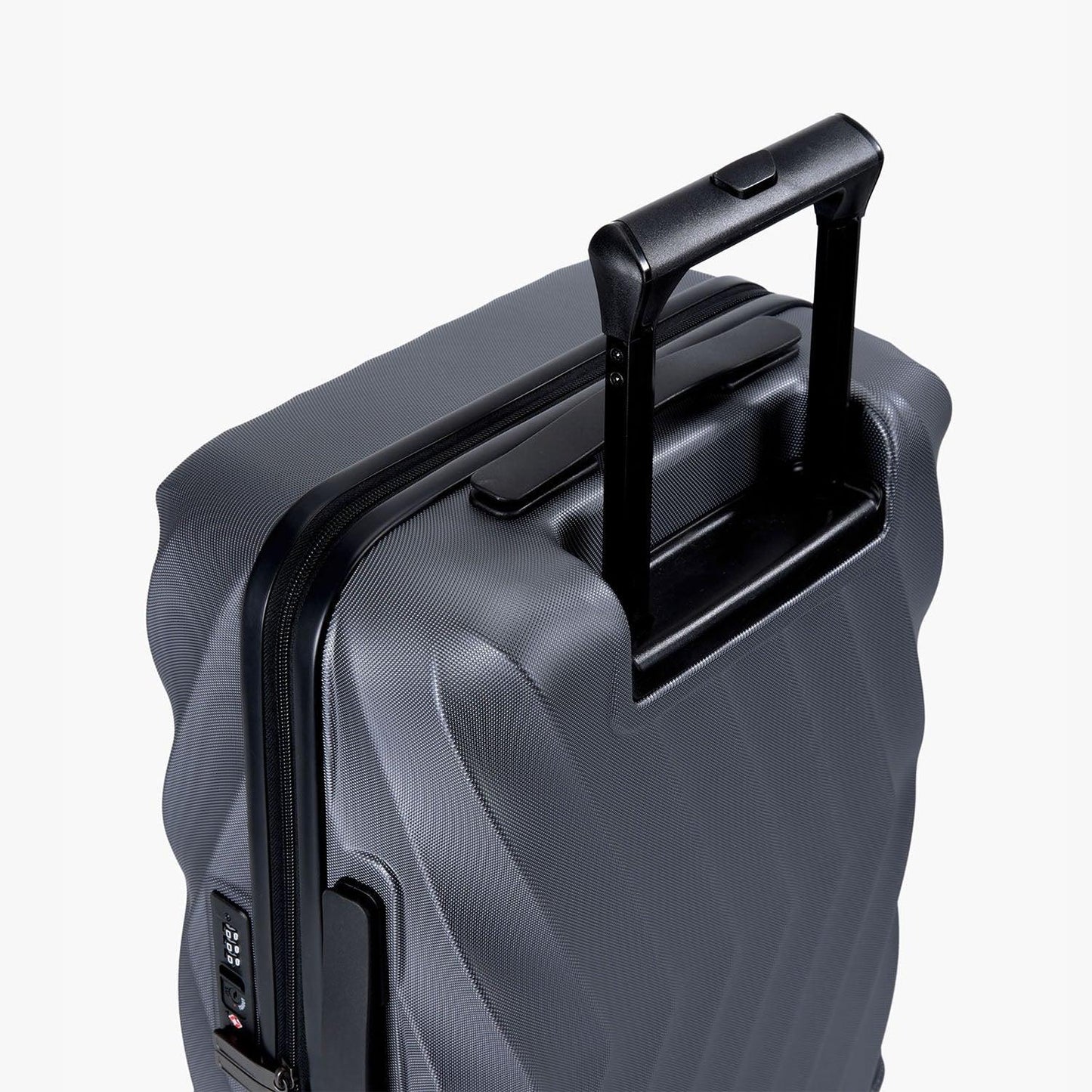 Globetrotter 20" Hardside Rolling Carry-on Stylish Suitcase