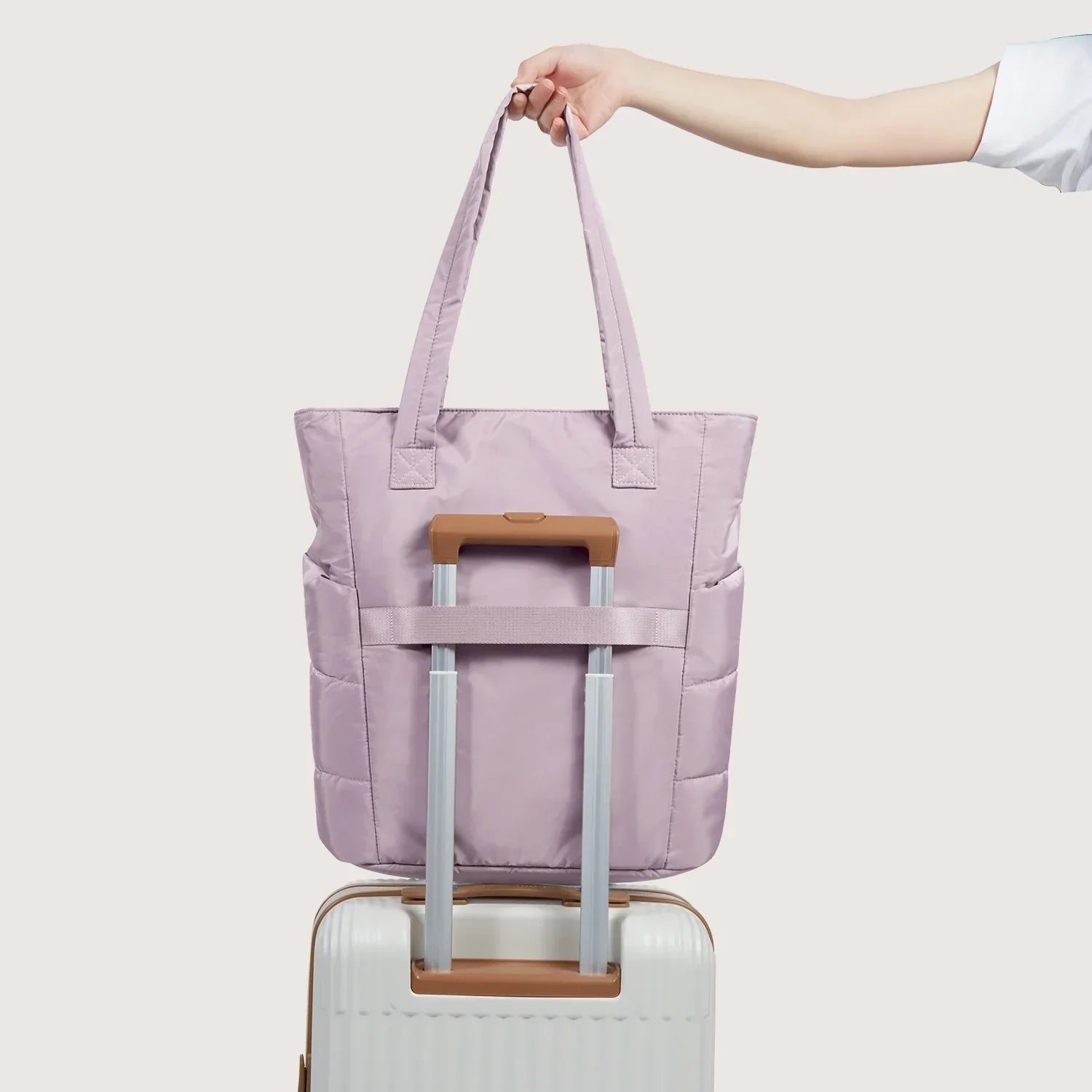 Bubble 21L Puffy Tote