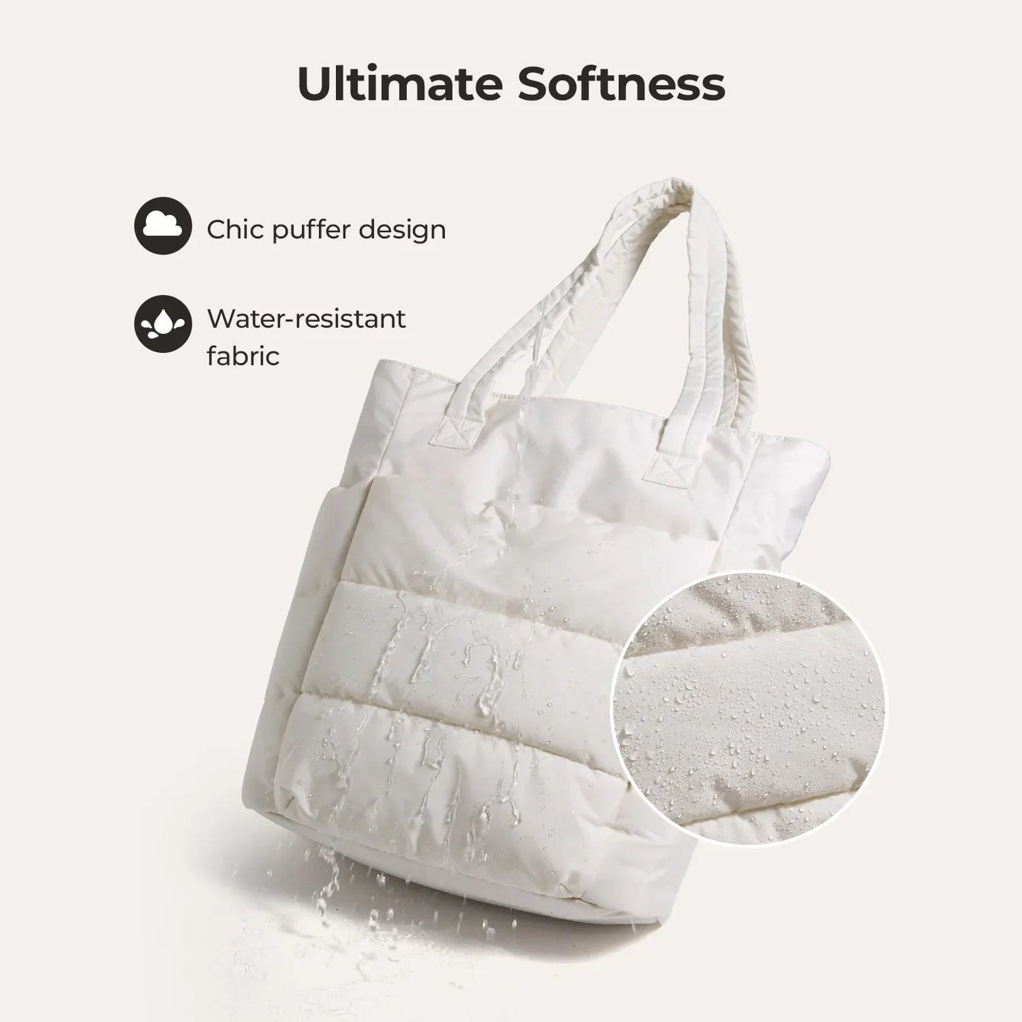 Bubble 21L Puffy Tote
