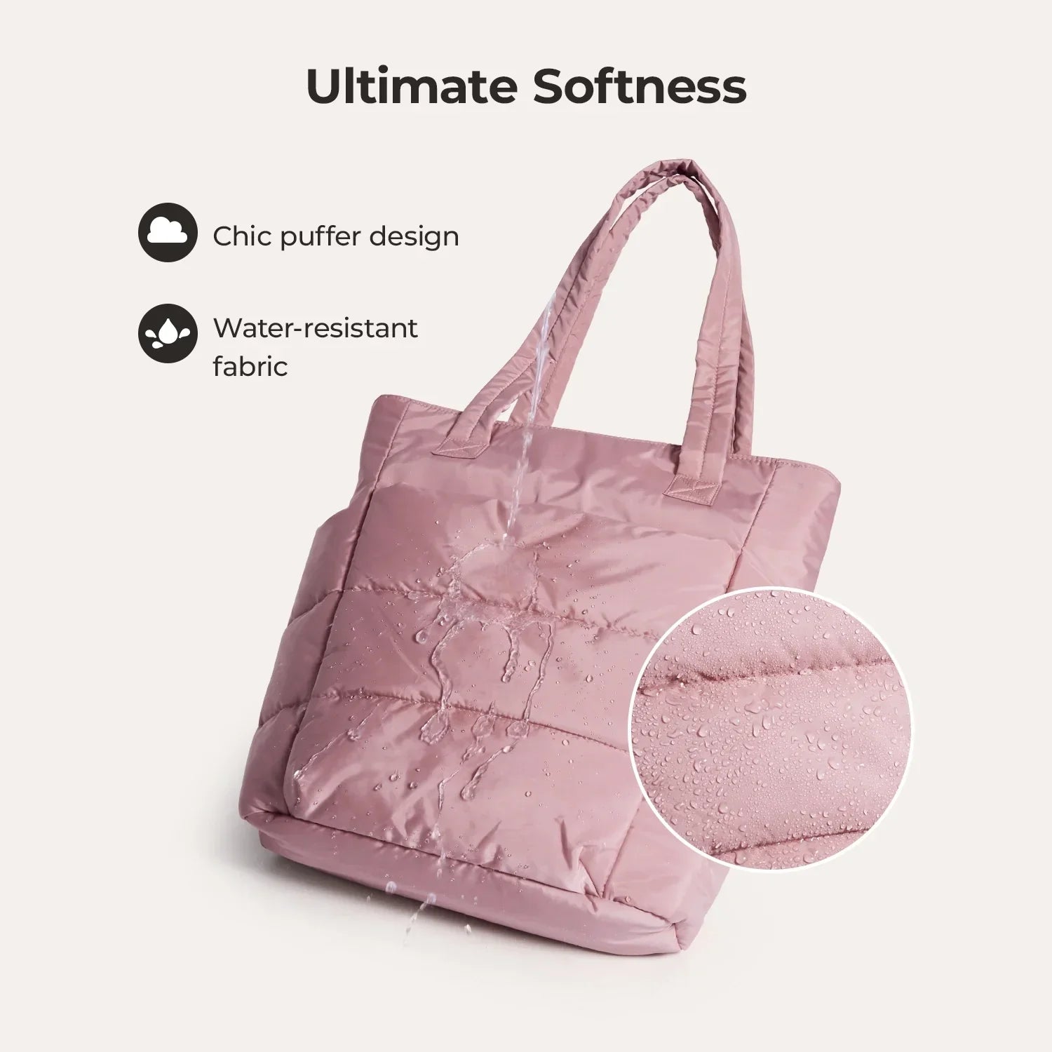 Bubble 21L Puffy Tote