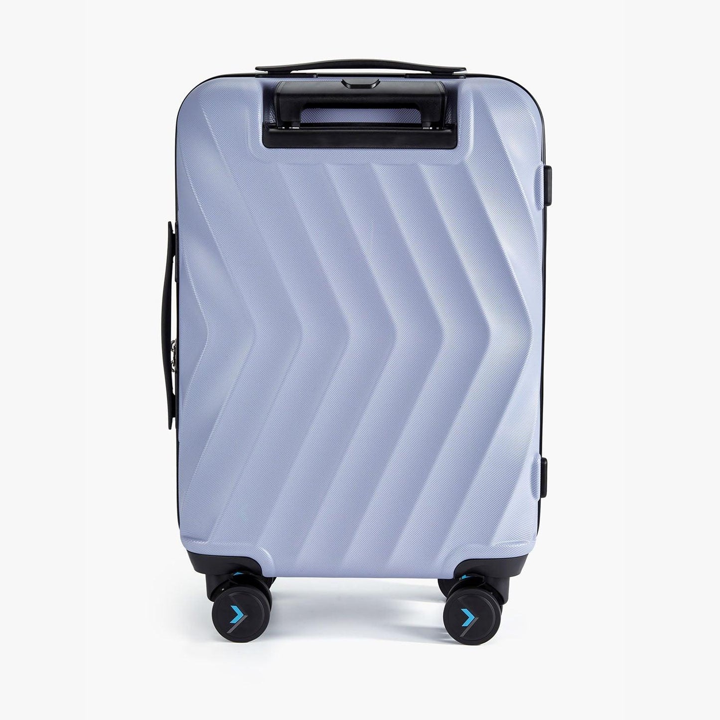 Globetrotter 20" Hardside Rolling Carry-on Stylish Suitcase