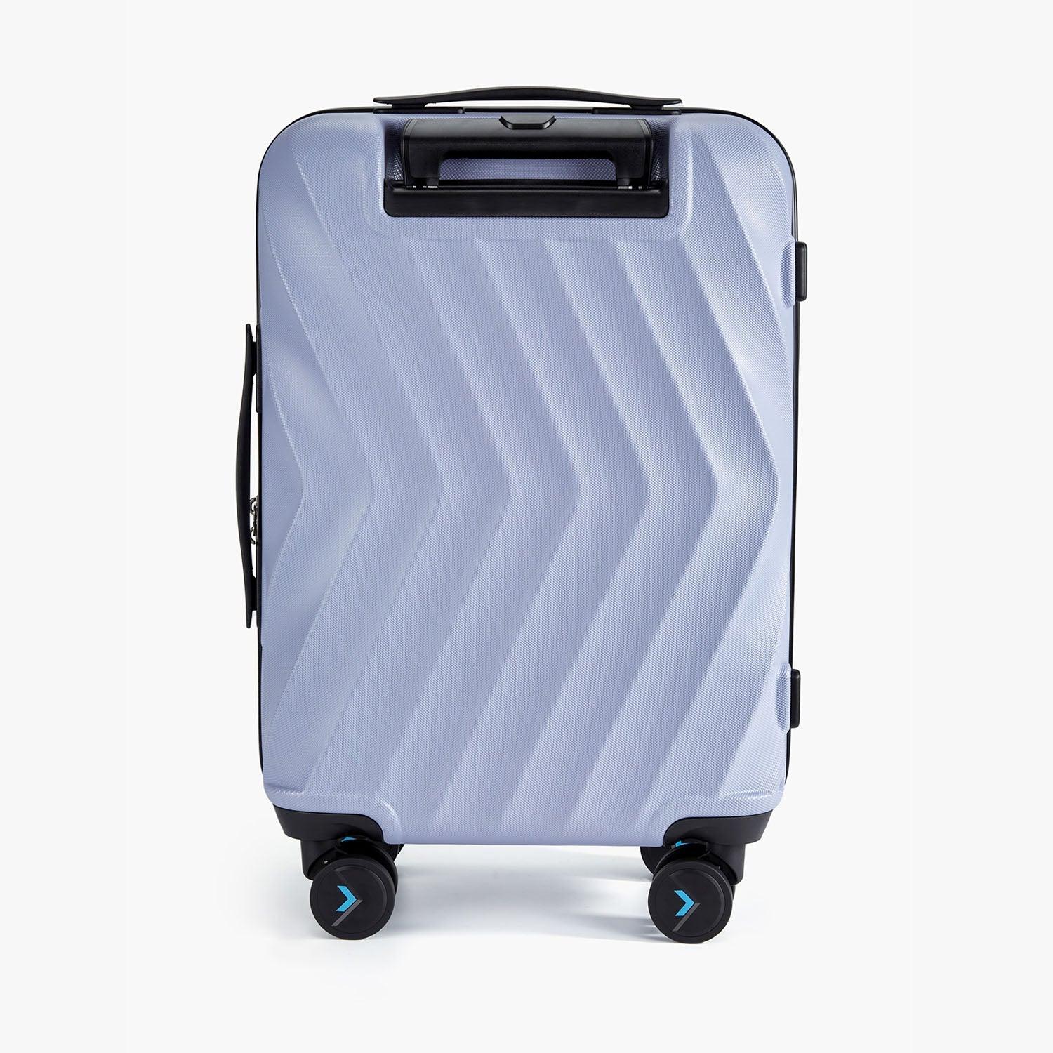 Globetrotter 20" Hardside Rolling Carry-on Stylish Suitcase