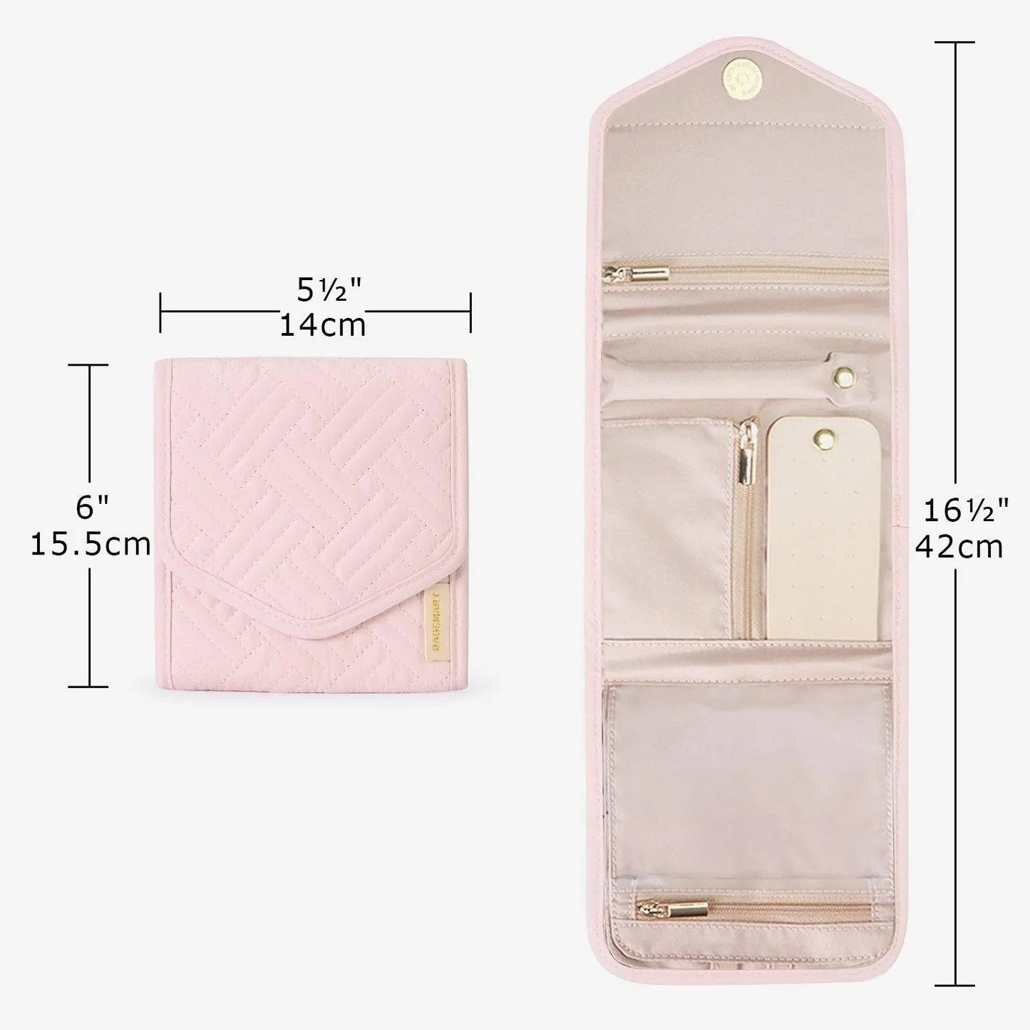 Peri Folding Jewelry Organizer