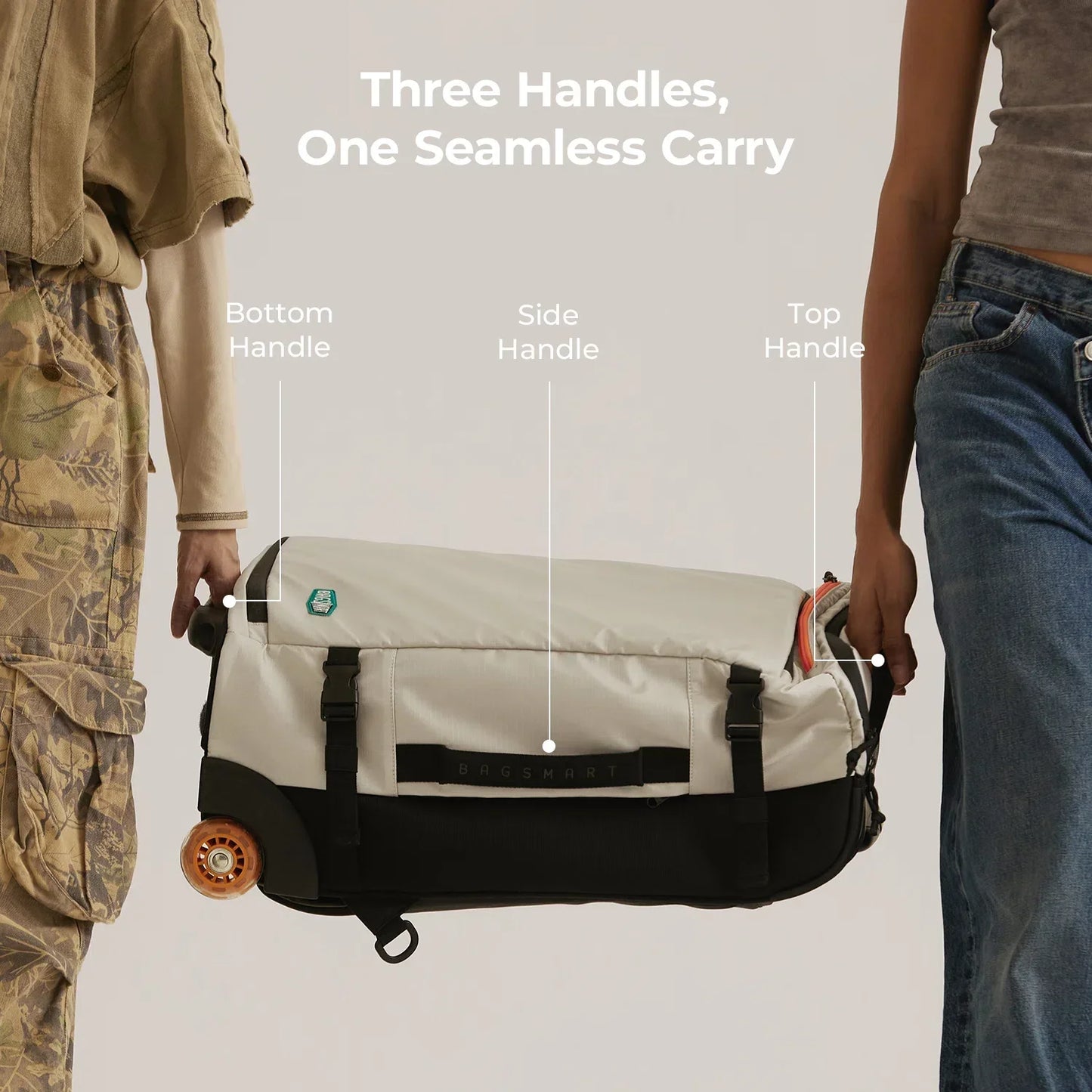 Blast 43L Roller Backpack