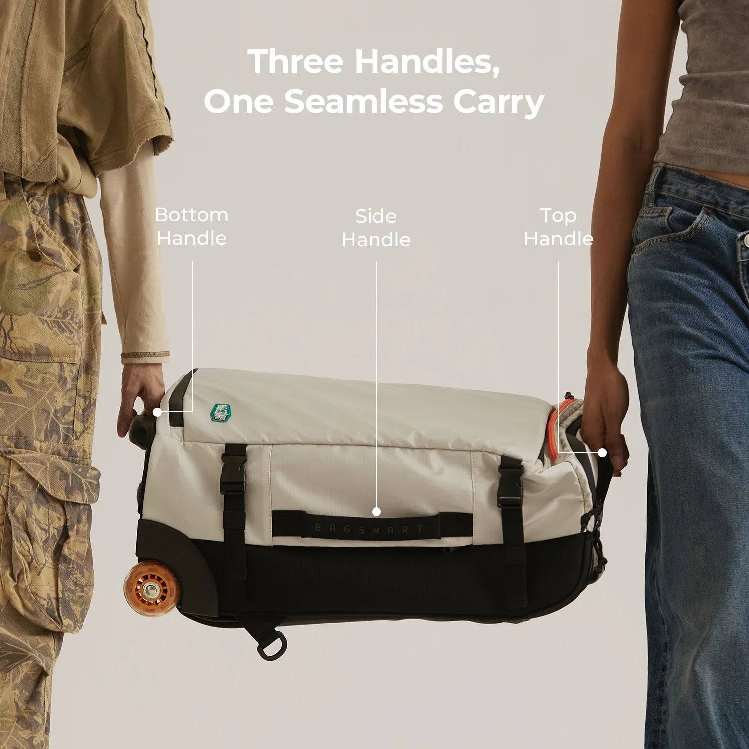 Blast 43L Roller Backpack