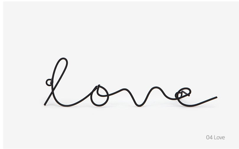 Wrought Iron Wall Decor