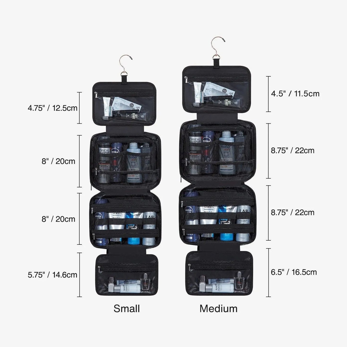 SpaceSaver Toiletry Bag