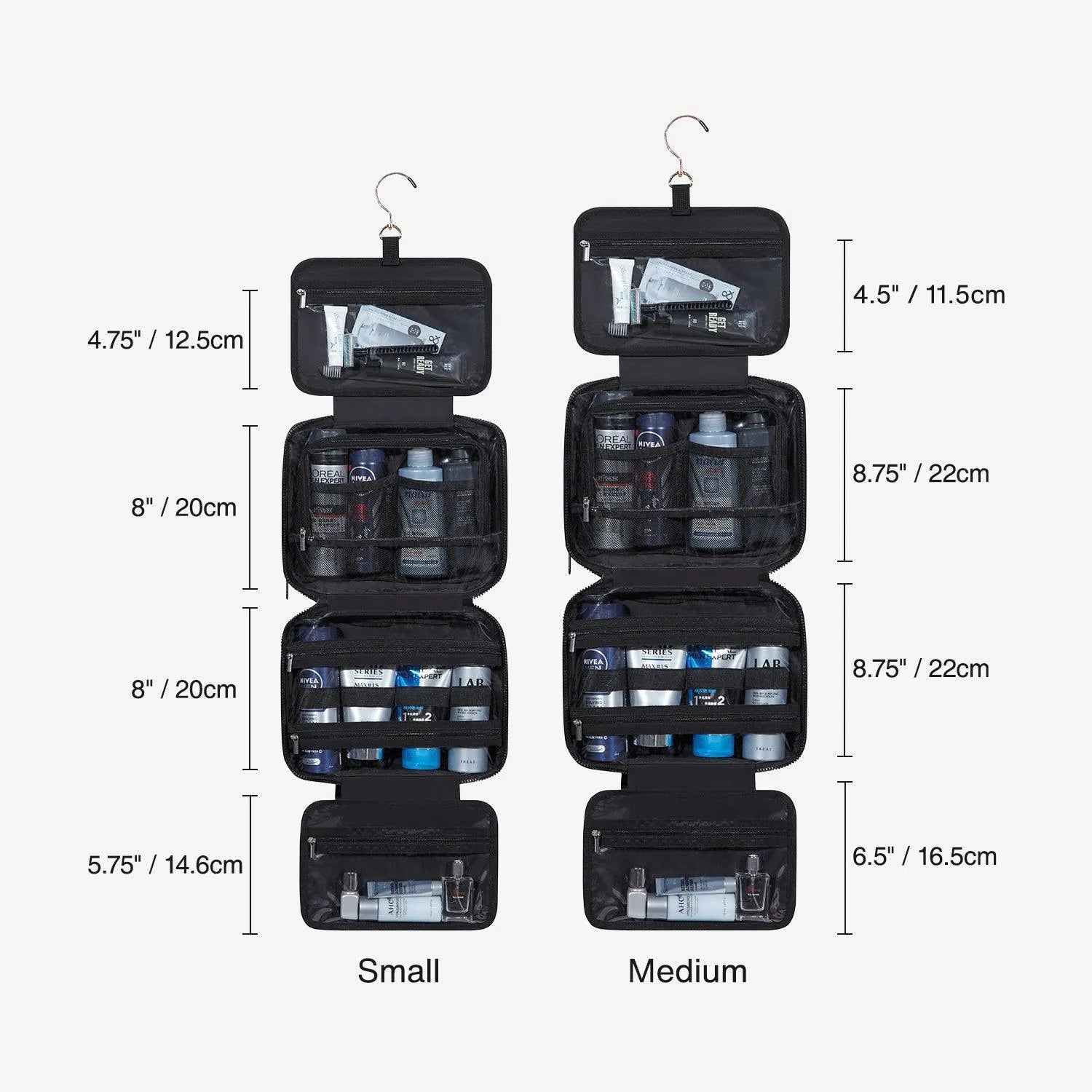 SpaceSaver Toiletry Bag