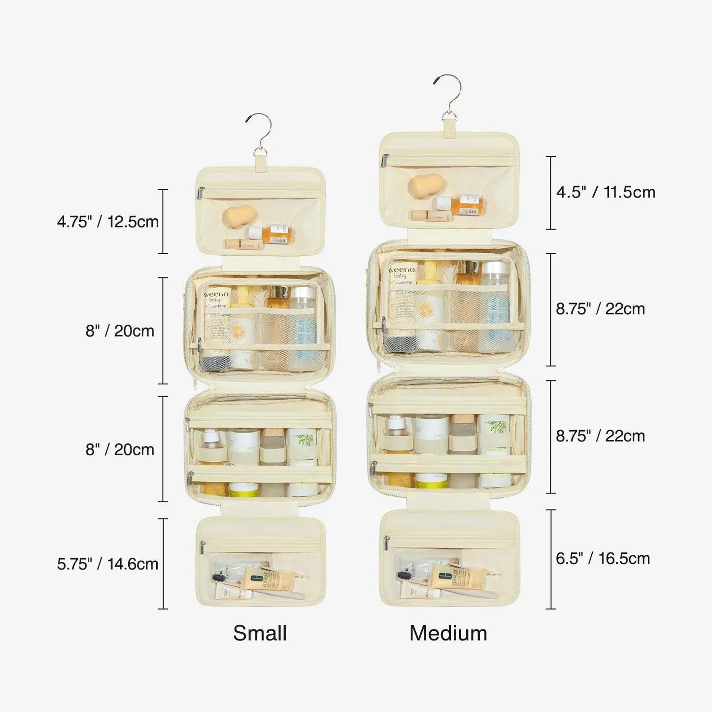 SpaceSaver Toiletry Bag