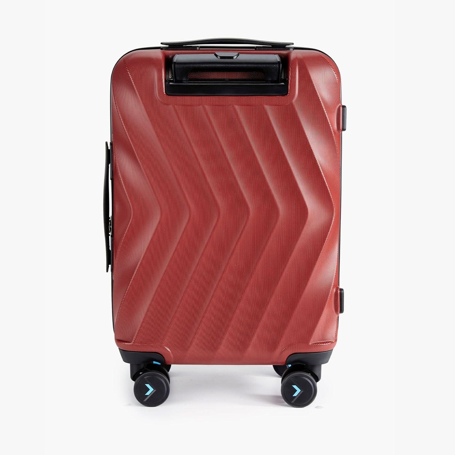 Globetrotter 20" Hardside Rolling Carry-on Stylish Suitcase