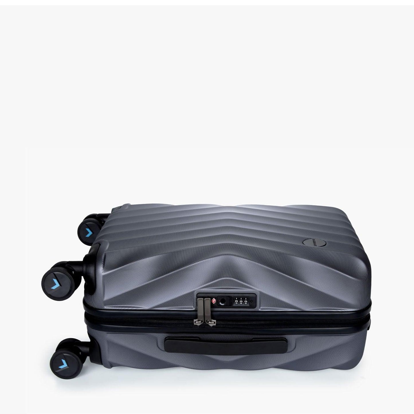 Globetrotter 20" Hardside Rolling Carry-on Stylish Suitcase