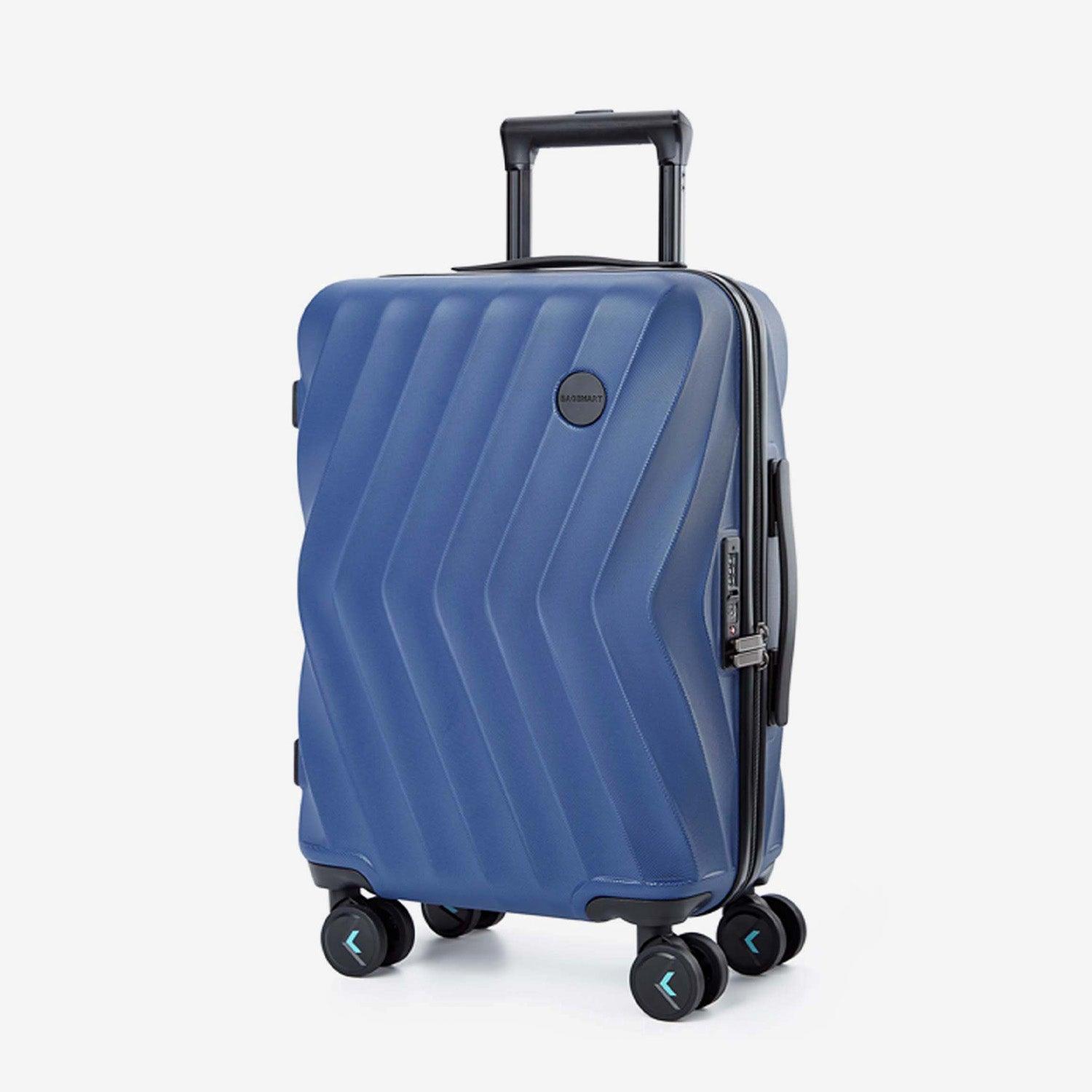 Globetrotter 20" Hardside Rolling Carry-on Stylish Suitcase