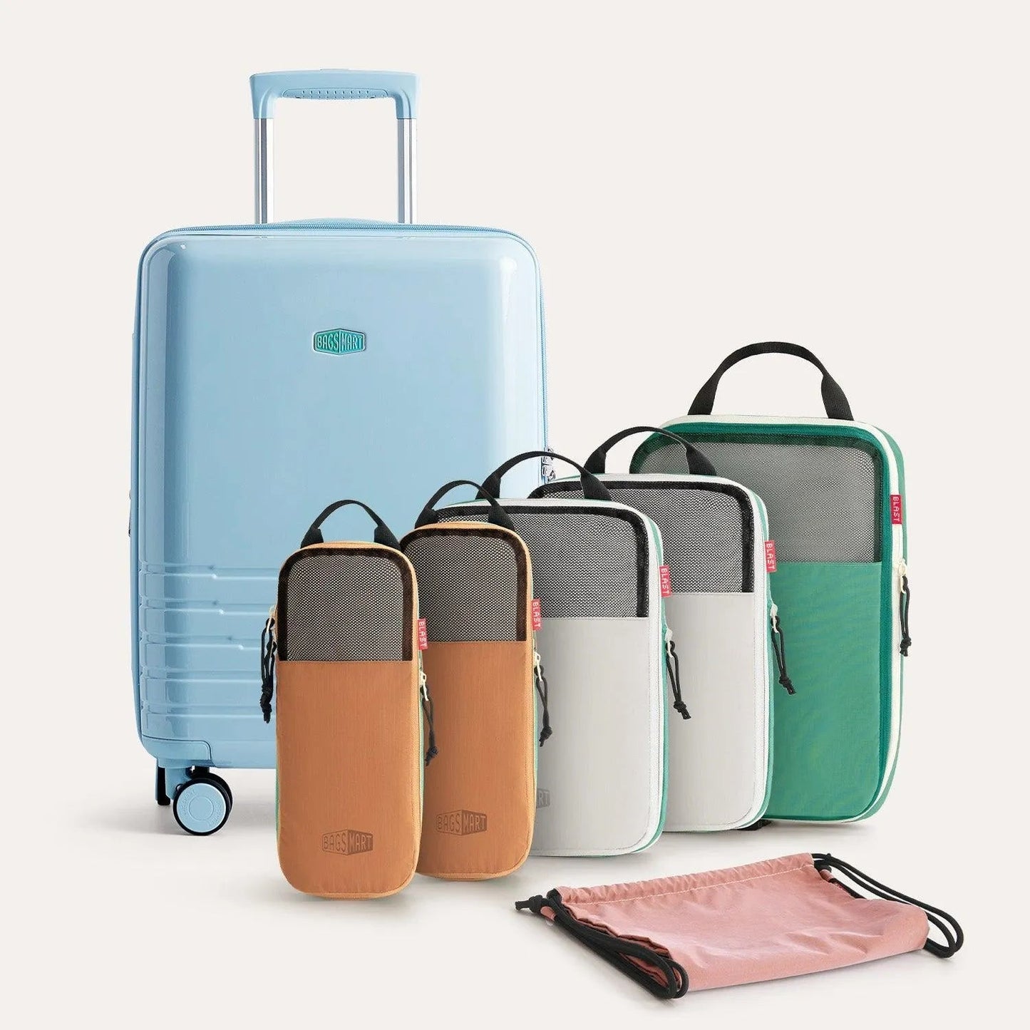 Getaway & Packing Cubes Set