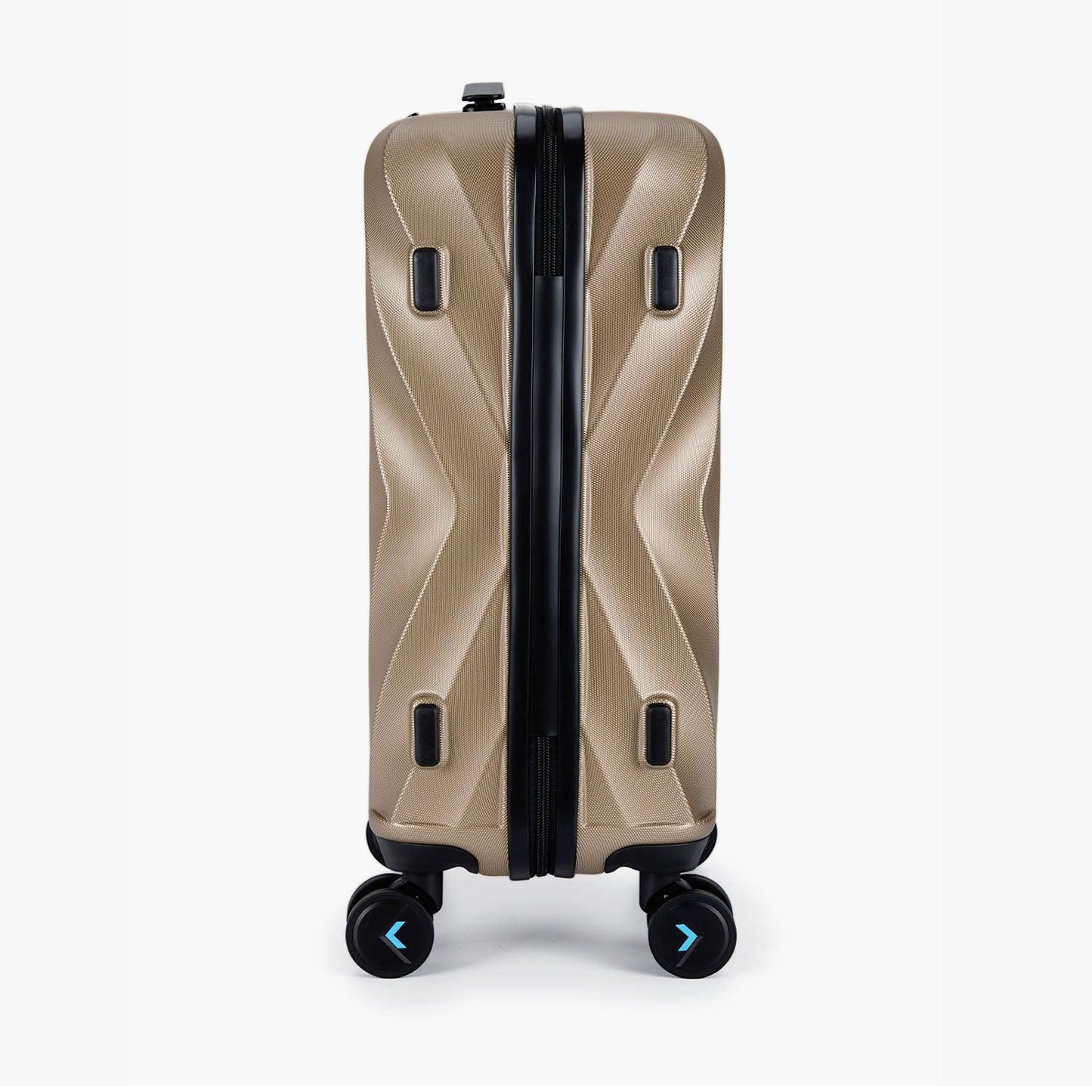 Globetrotter 20" Hardside Rolling Carry-on Stylish Suitcase