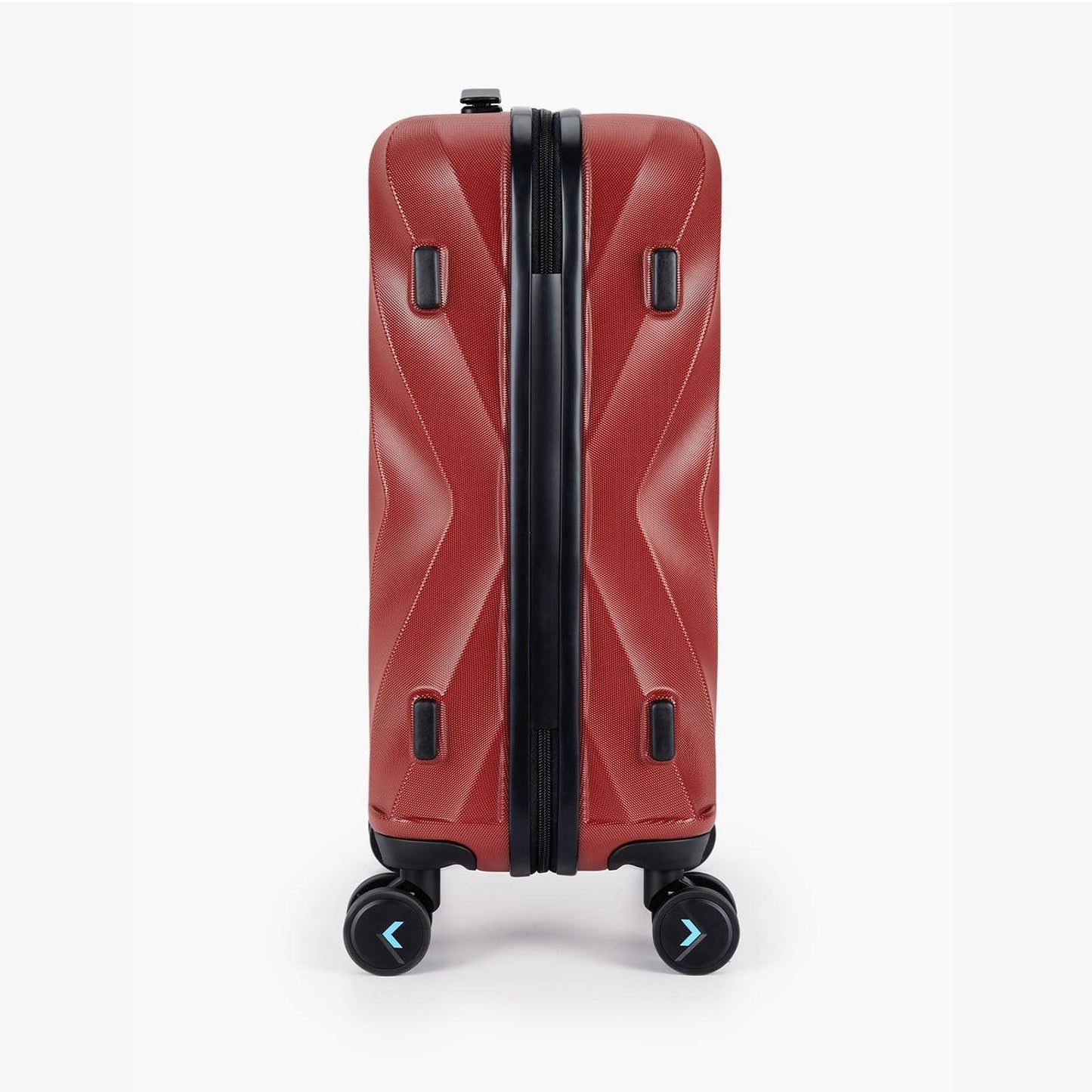 Globetrotter 20" Hardside Rolling Carry-on Stylish Suitcase