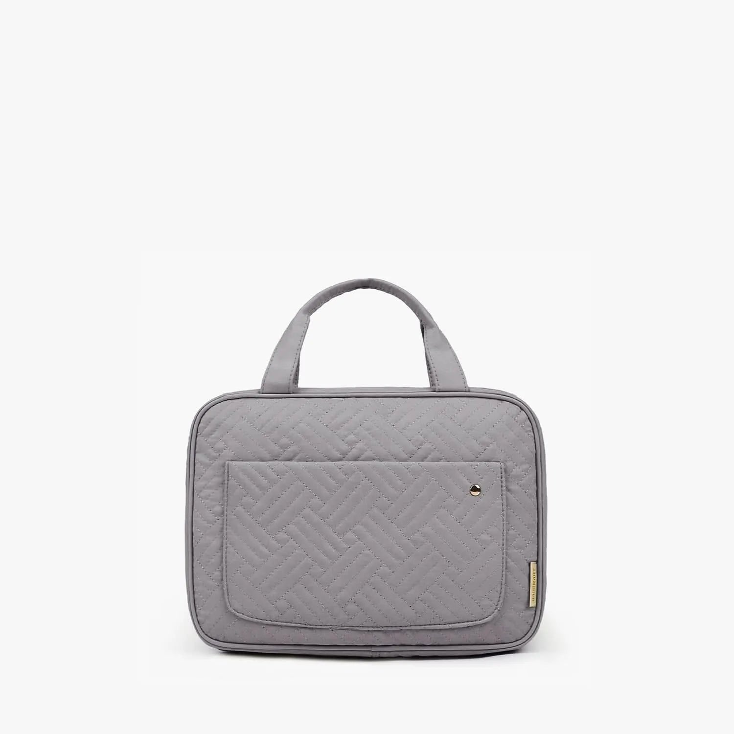 Bonchemin Grey The Space Saver Toiletry Bag