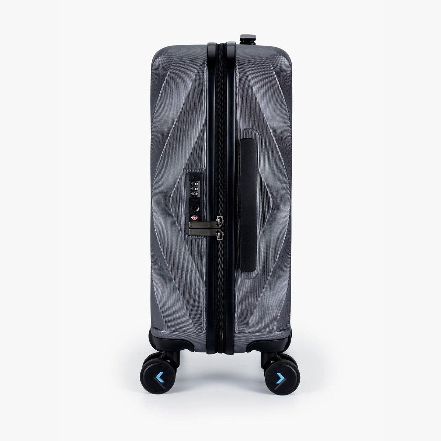 Globetrotter 20" Hardside Rolling Carry-on Stylish Suitcase