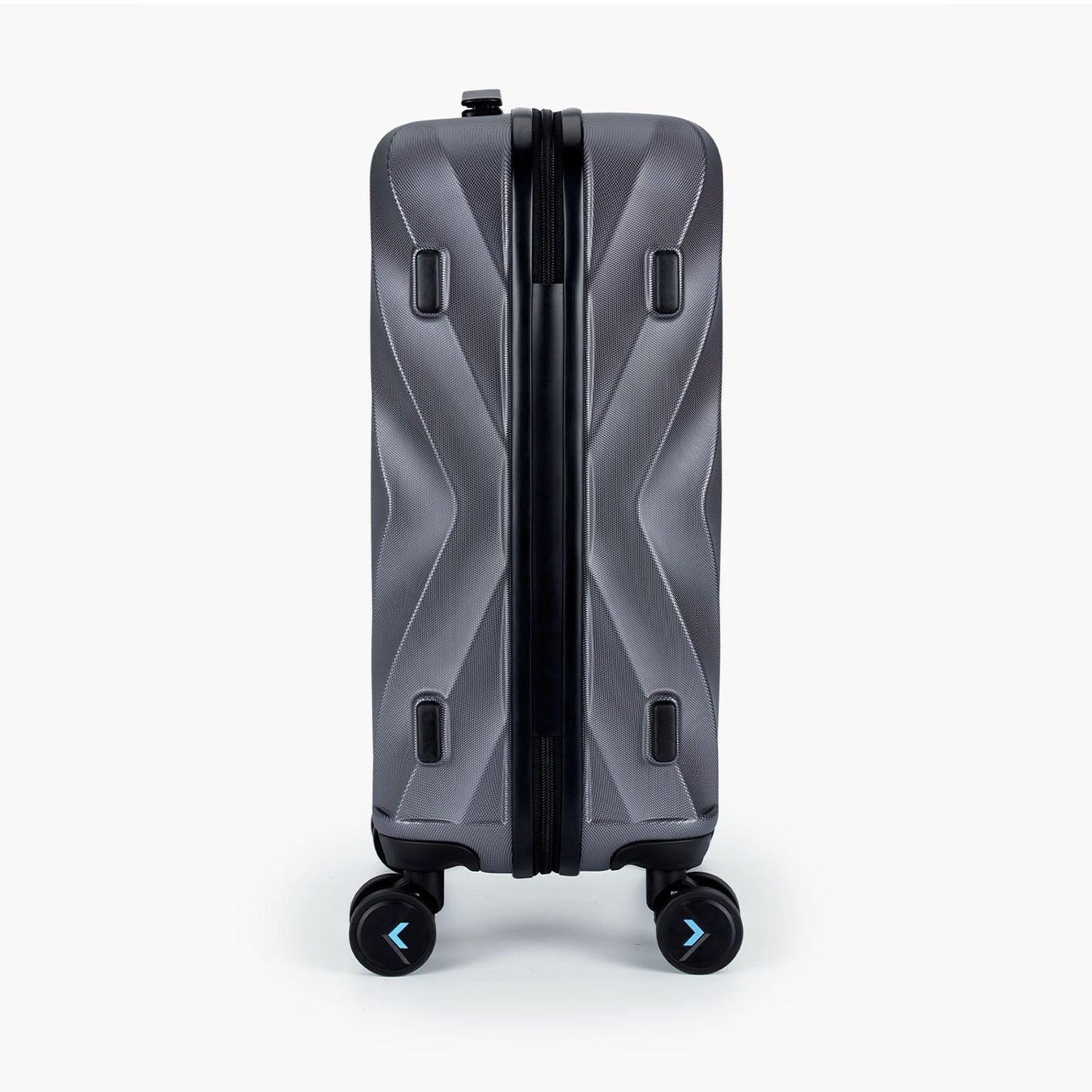 Globetrotter 20" Hardside Rolling Carry-on Stylish Suitcase