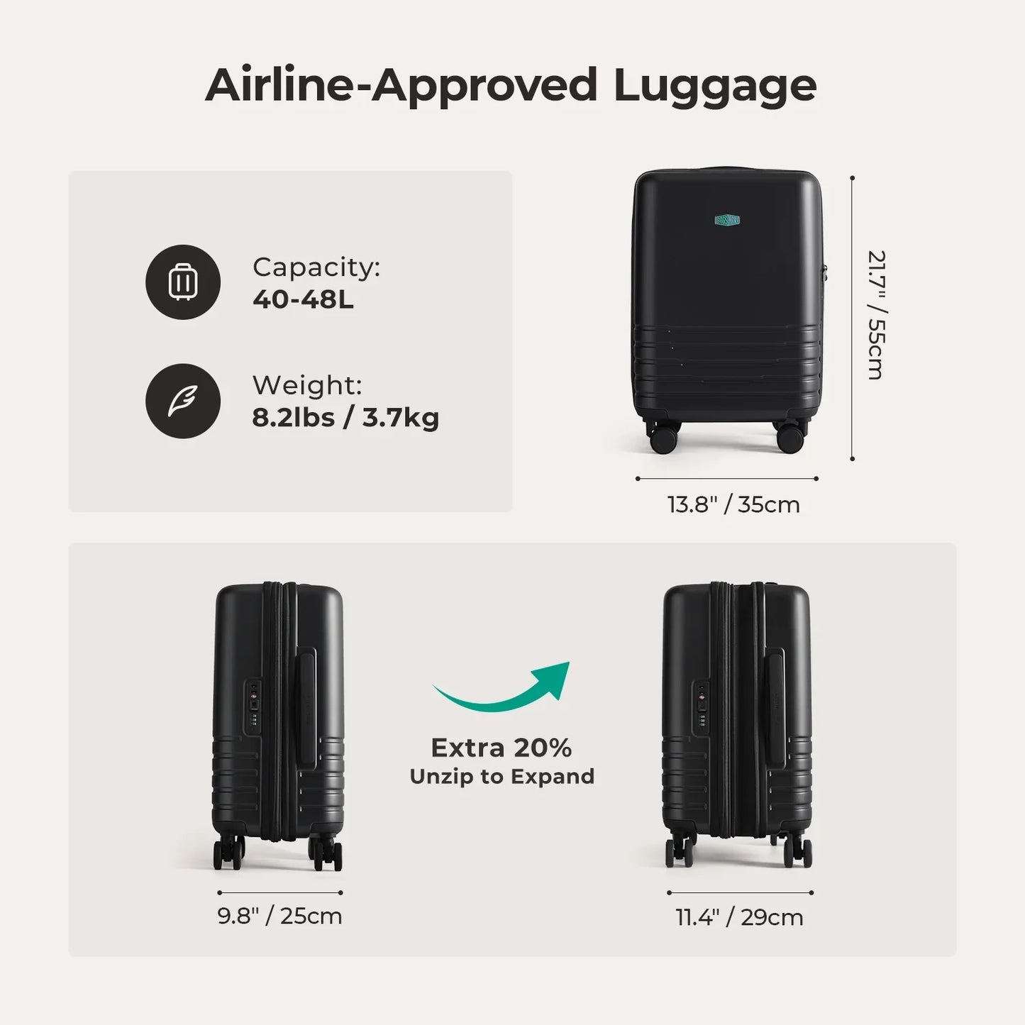 Getaway 20" Carry-On