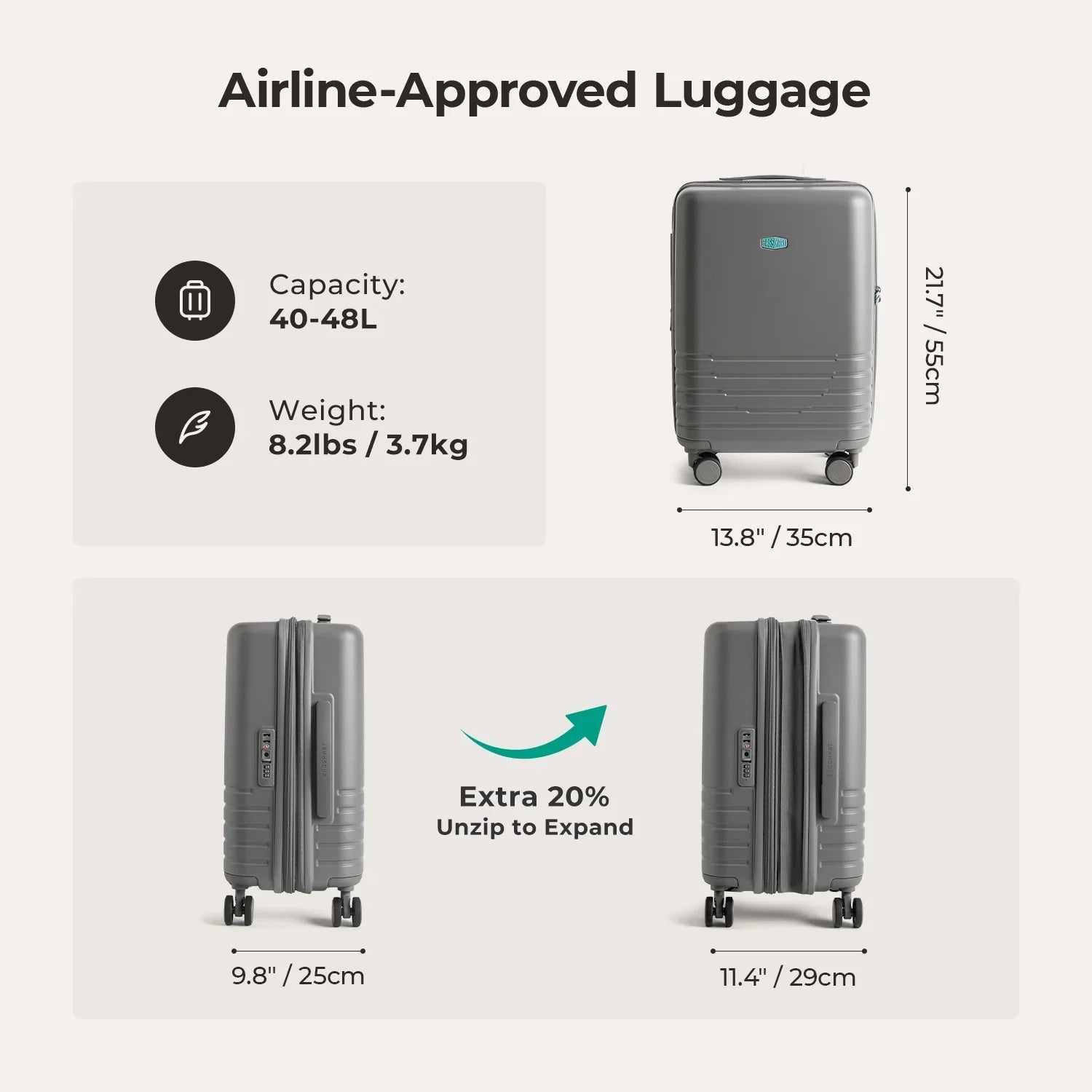 Getaway 20" Carry-On