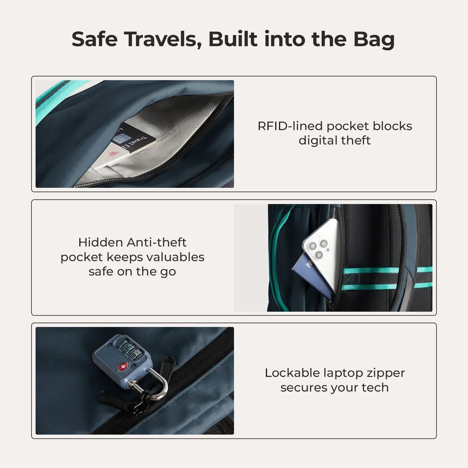 Blast Pro 40L Travel Backpack