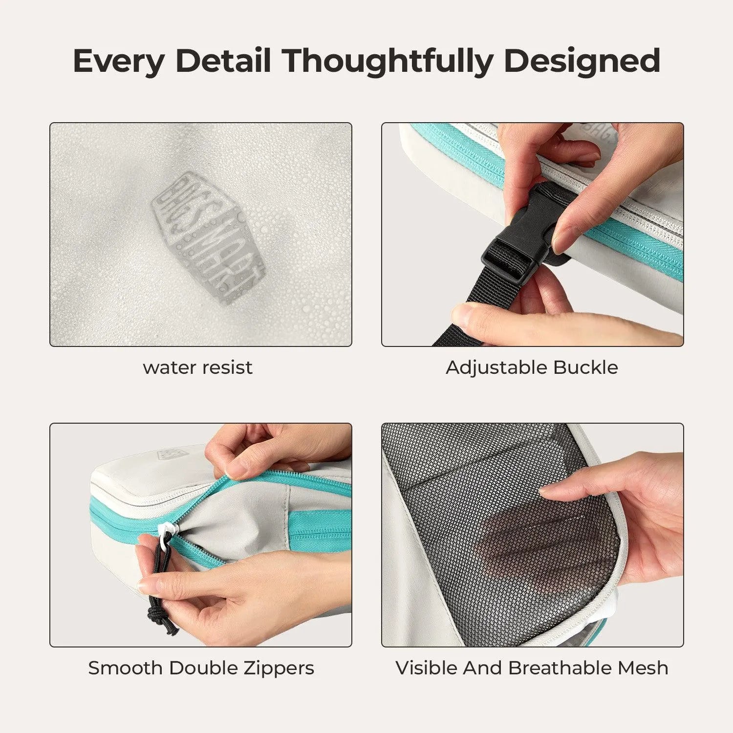 Getaway & Packing Cubes Set