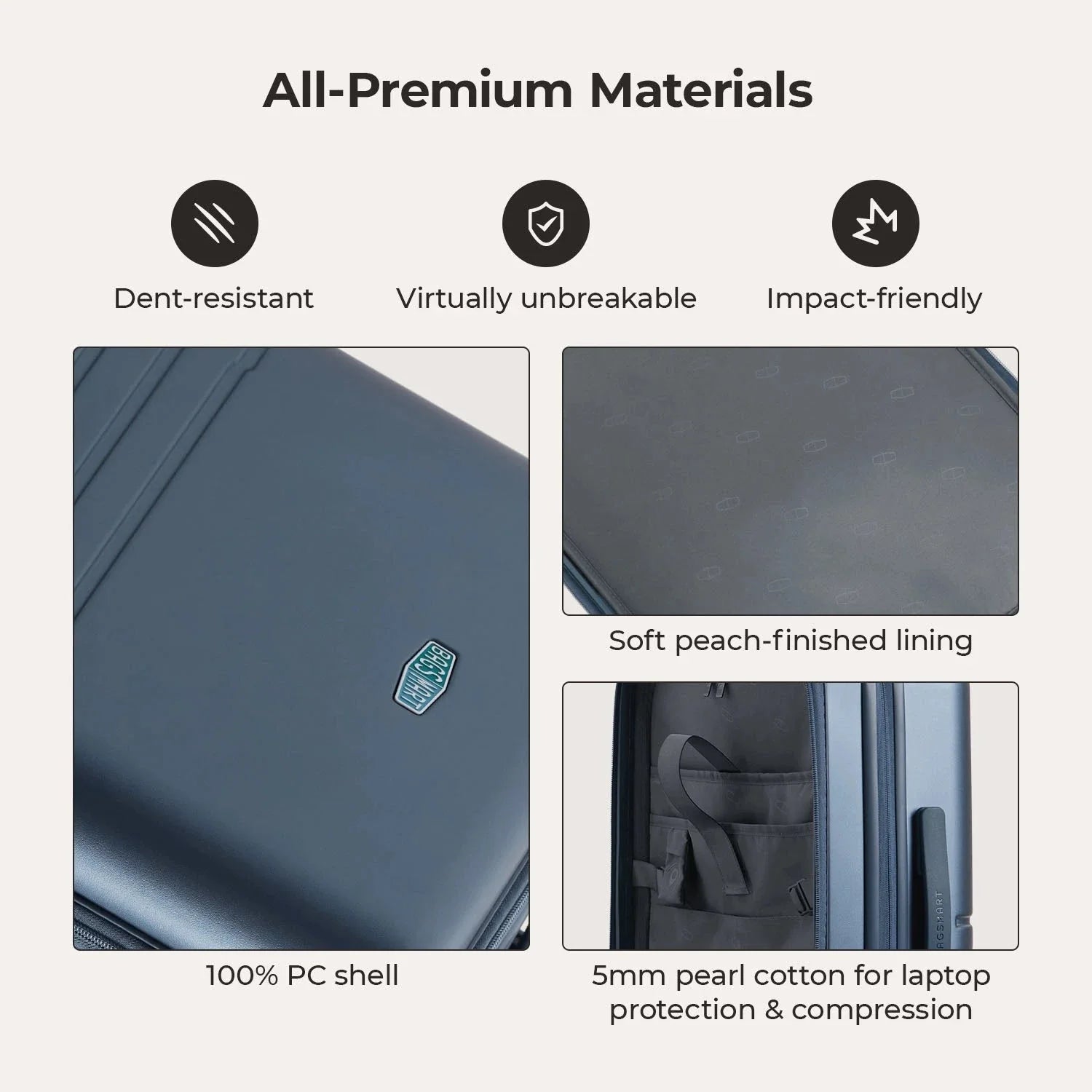 Getaway 20'' Carry-on: Front-Opening