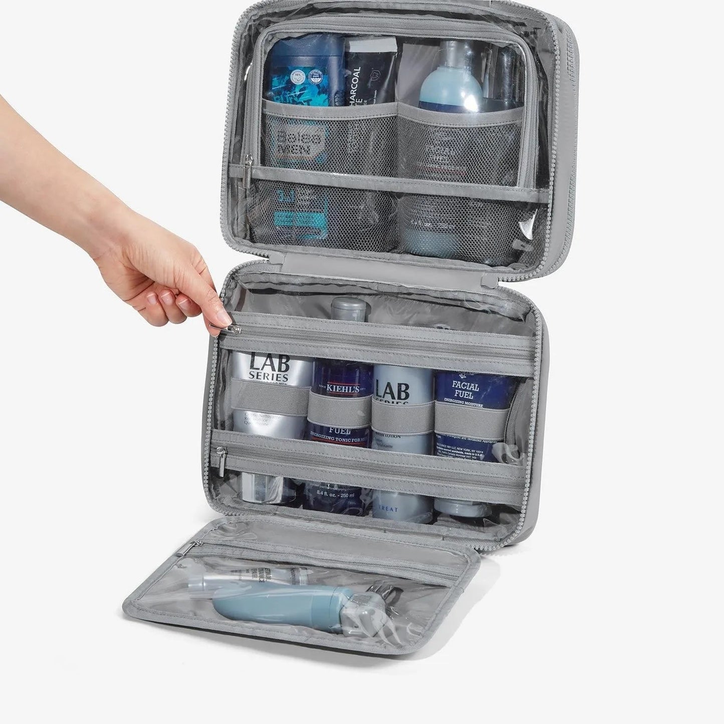 SpaceSaver Toiletry Bag