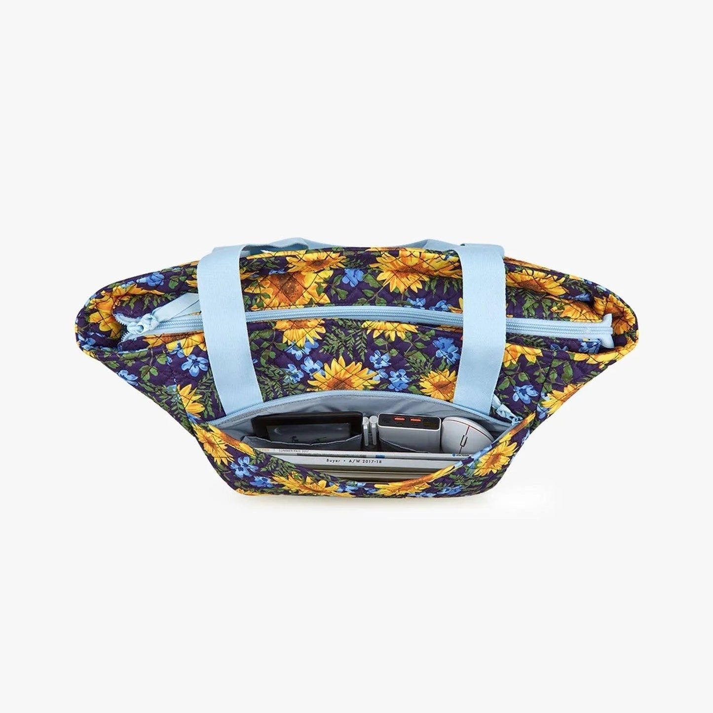 The Wanderland Travel Tote