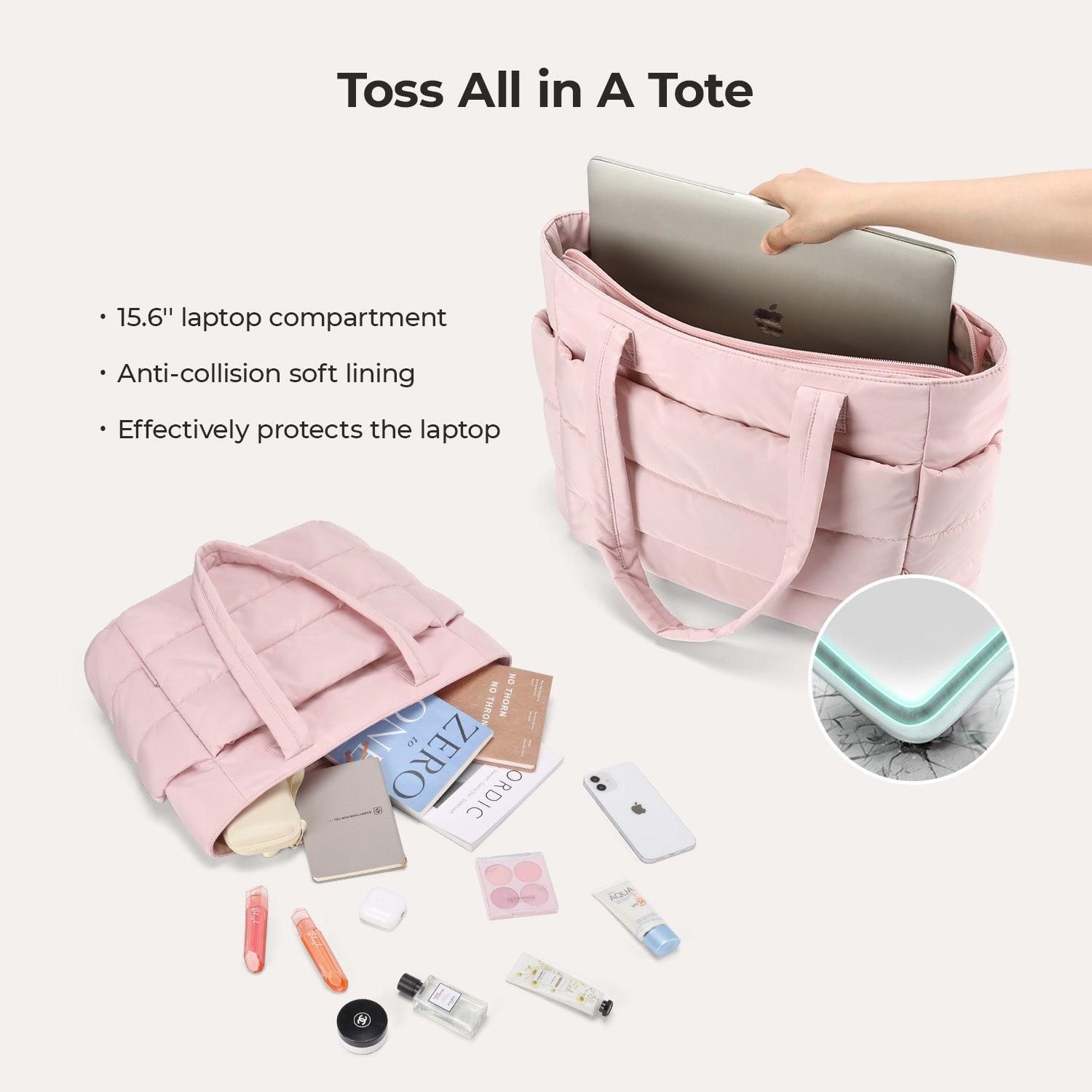 The Bubble 20L Puffy 15.6" Laptop Work Tote