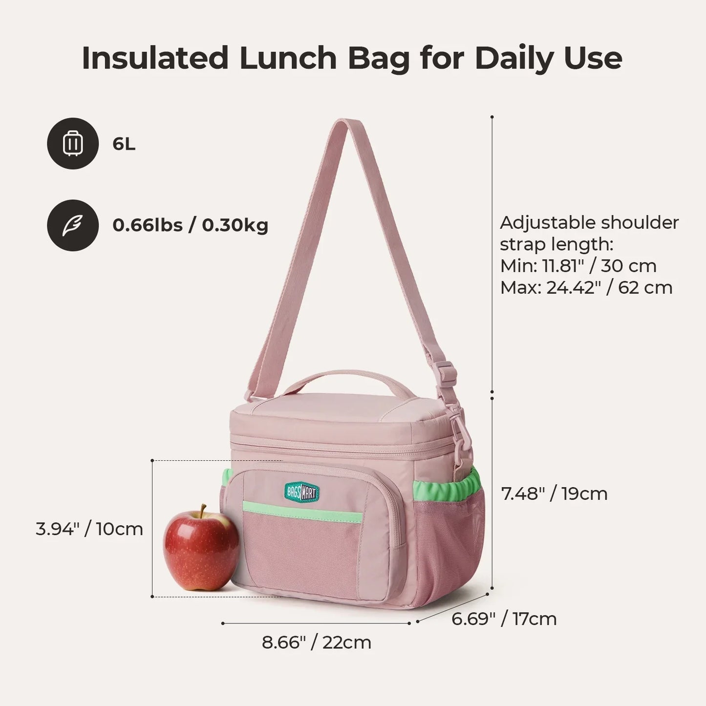Focus Lunch Bag