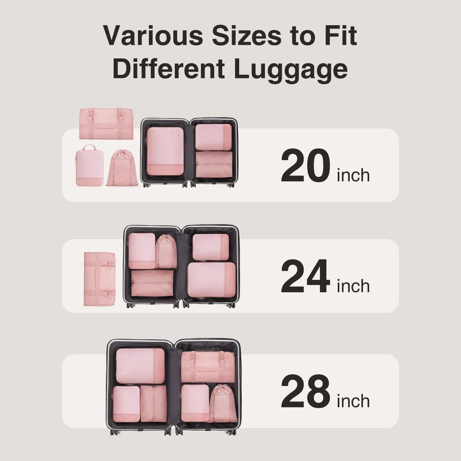 Compression Packing Cubes Pro