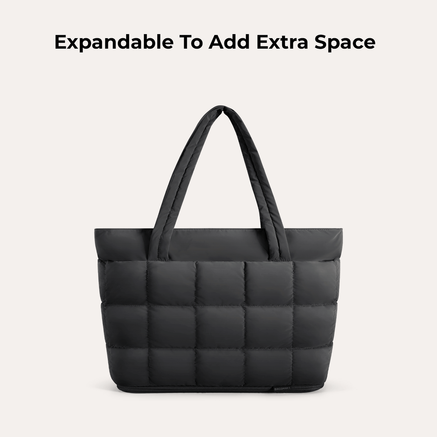 Bubble 22L-28L Expandable Puffer Travel Tote Bag