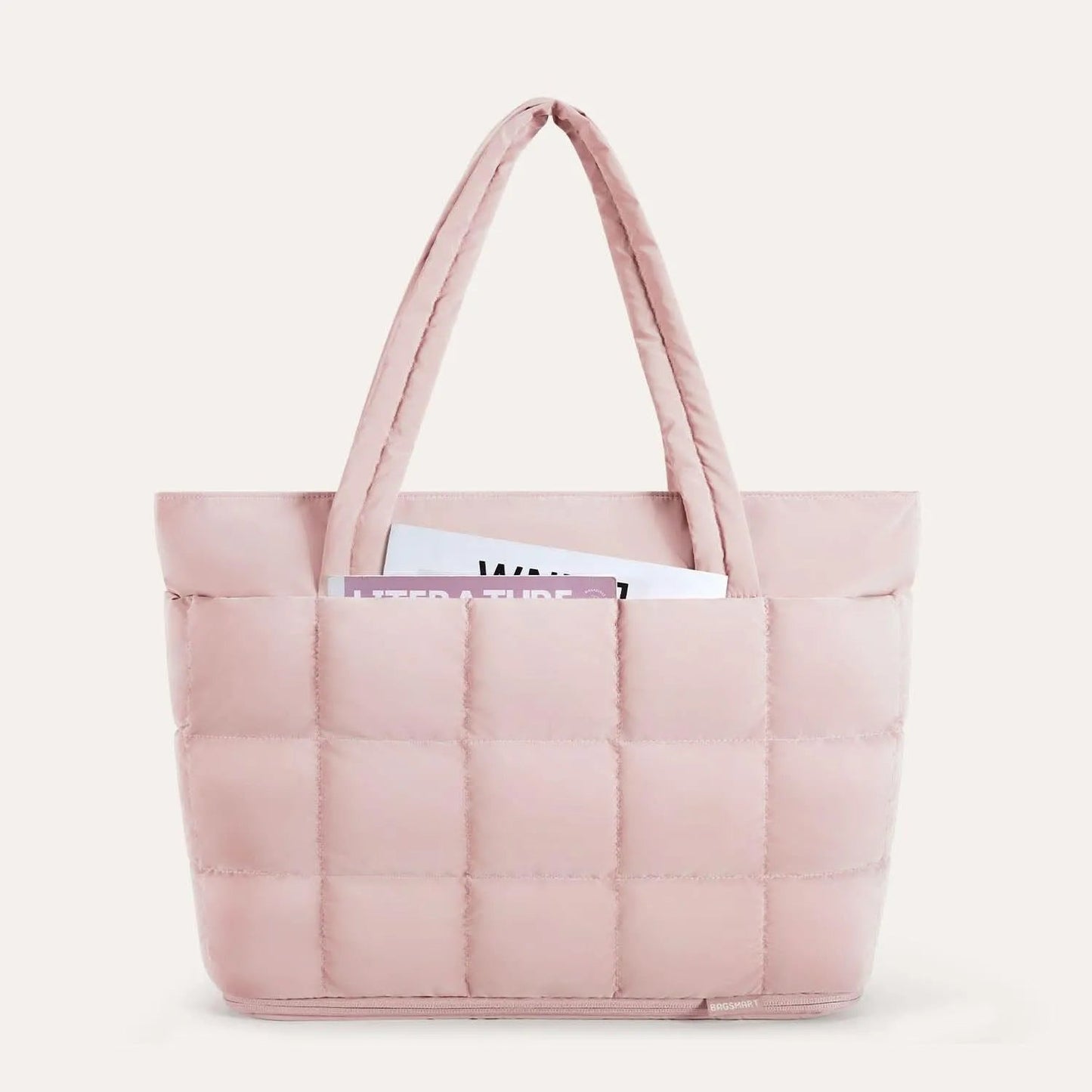 Bubble 22L-28L Expandable Puffer Travel Tote Bag