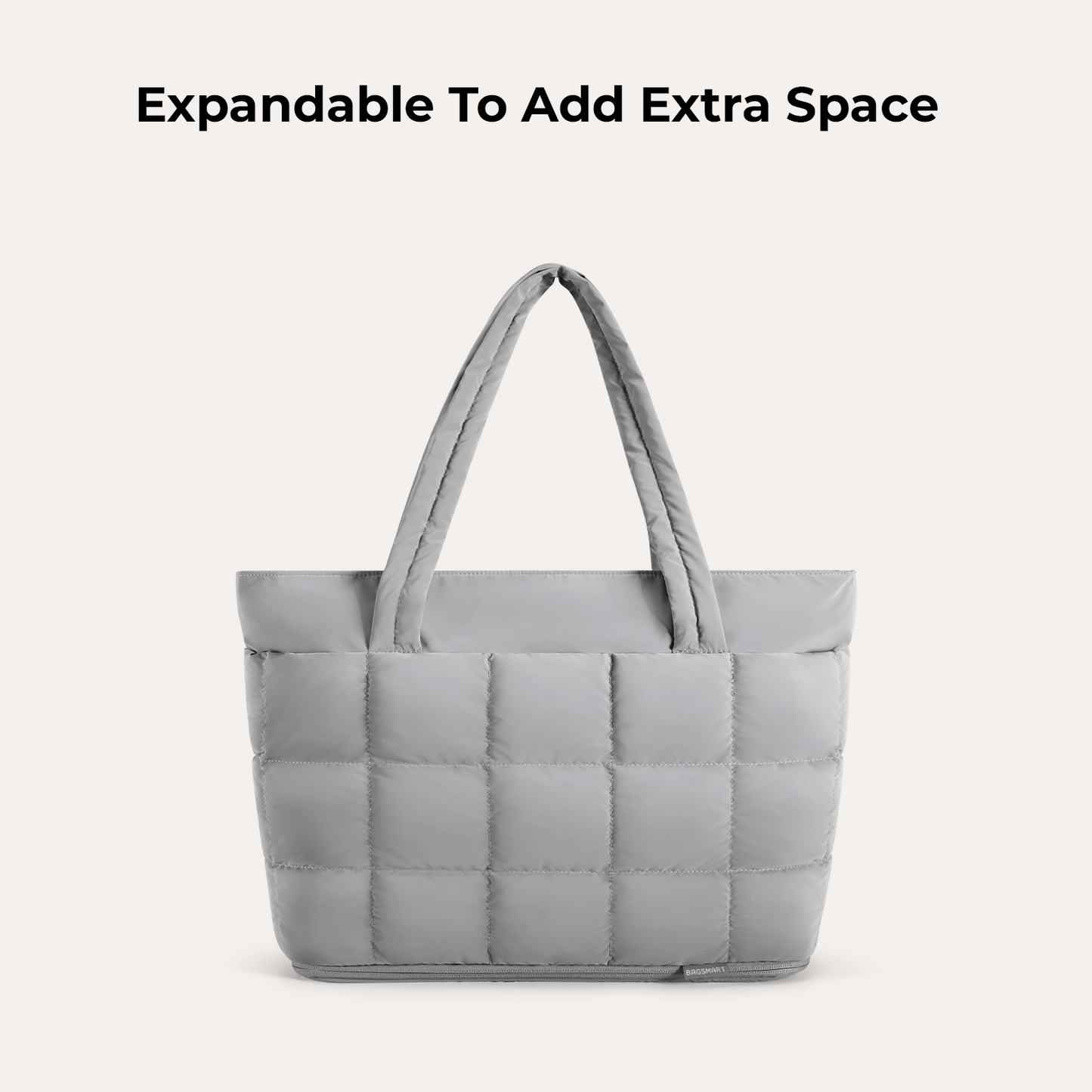 Bubble 22L-28L Expandable Puffer Travel Tote Bag